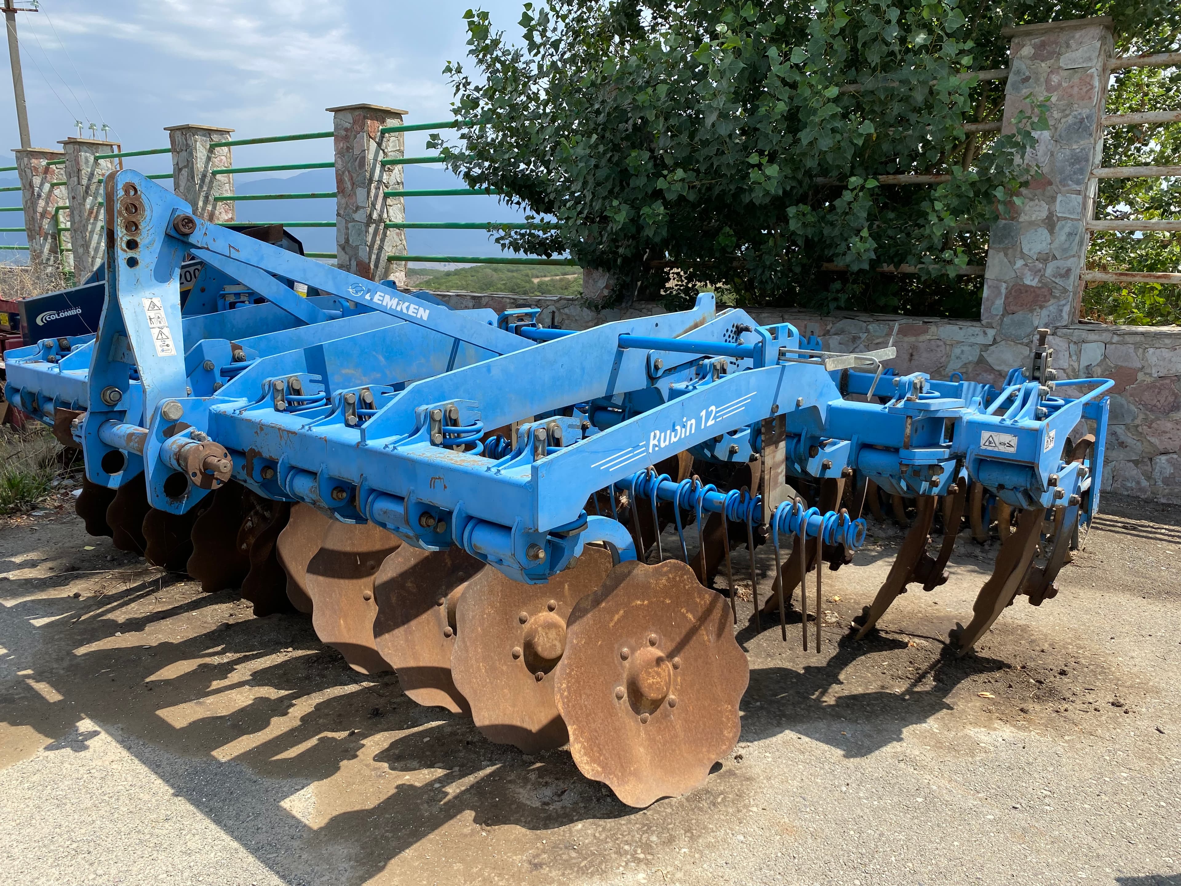 Lemken rubin 12 disk mala