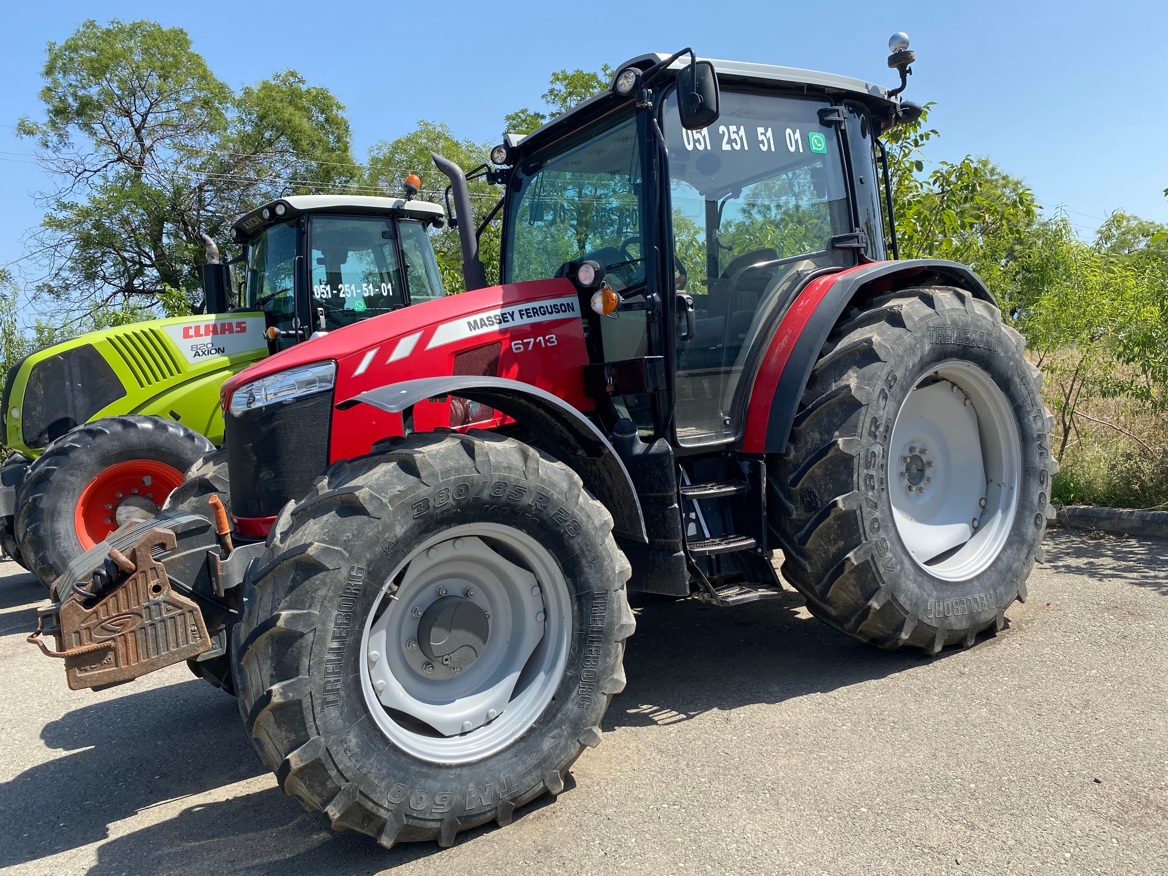 Massey Ferugson 6713