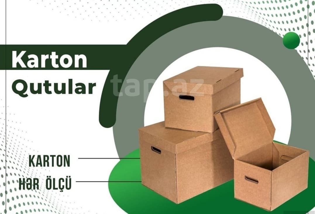 Karton qutular