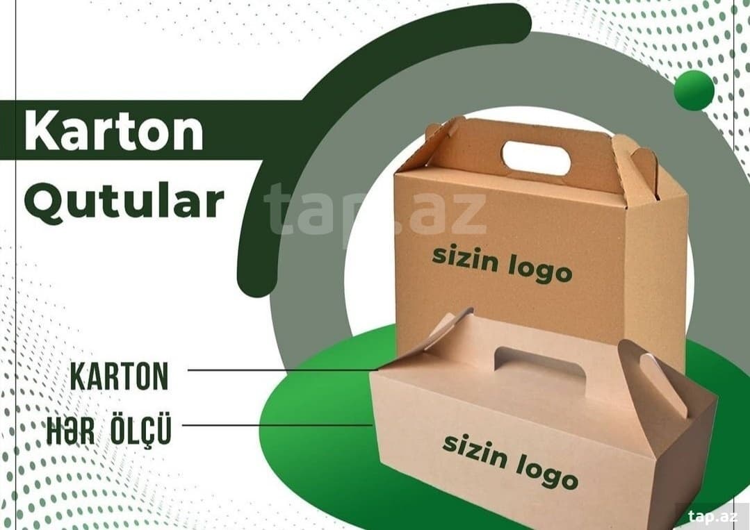 Karton qutular