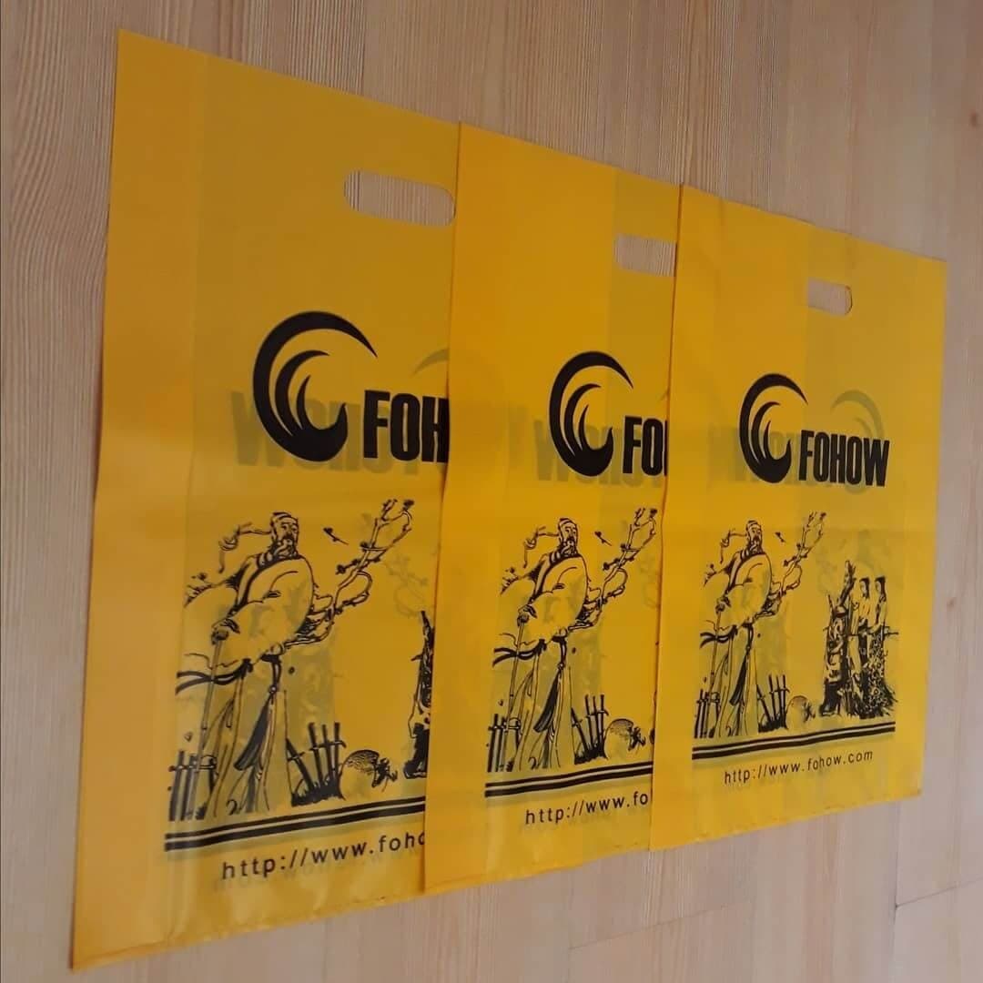 Polietilen təkviyyəli sizin reklamınızla