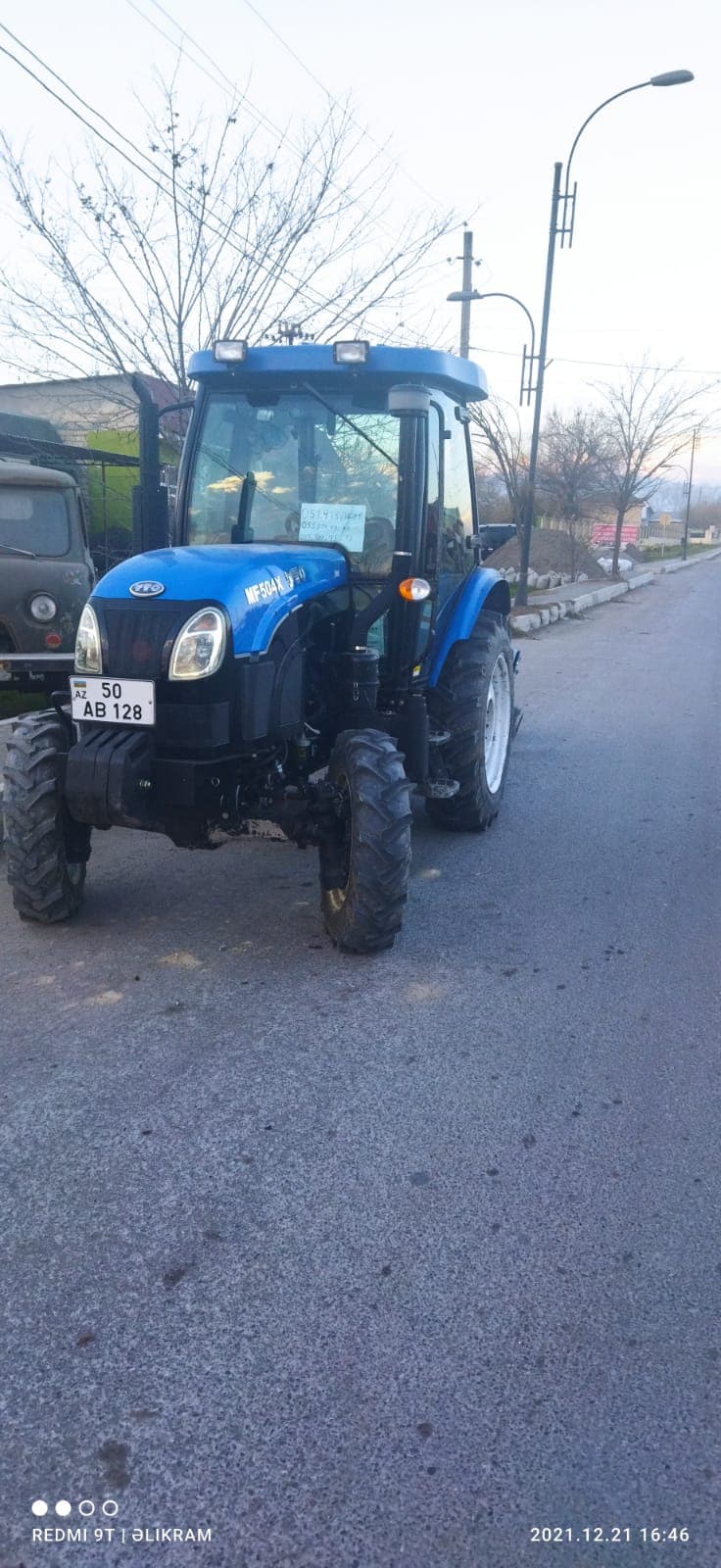 Yto mf504x aqreqatlarla