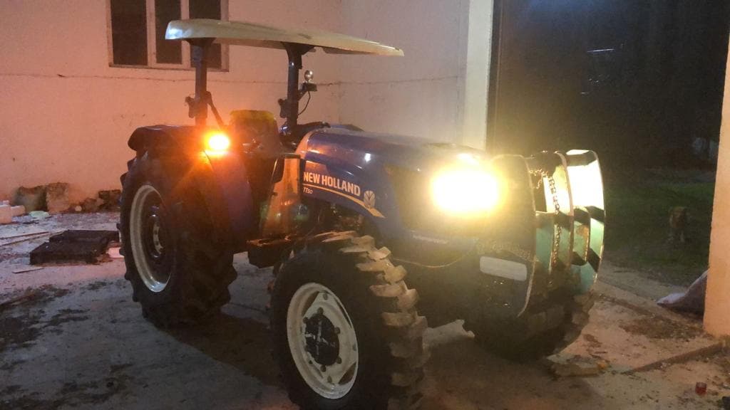 New Holland TT 50 Traktor 2016