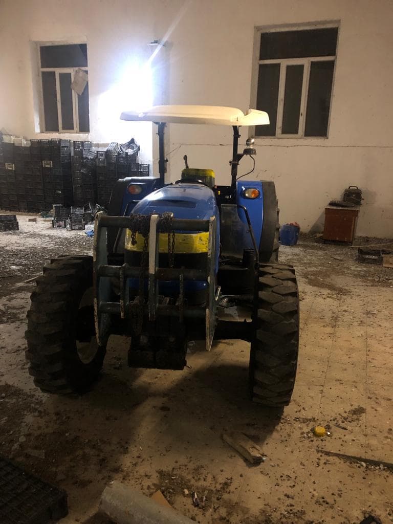New Holland TT 50 Traktor 2016