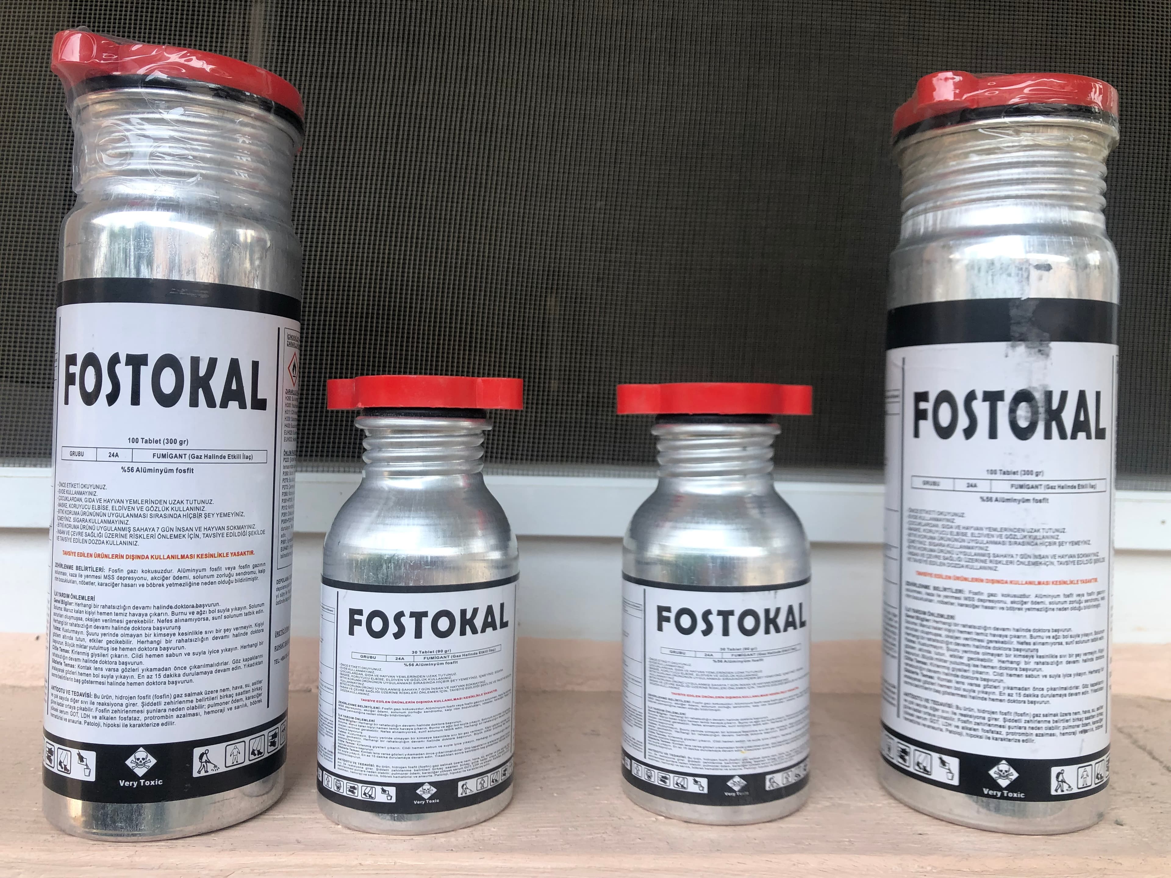 Alüminium fosfid