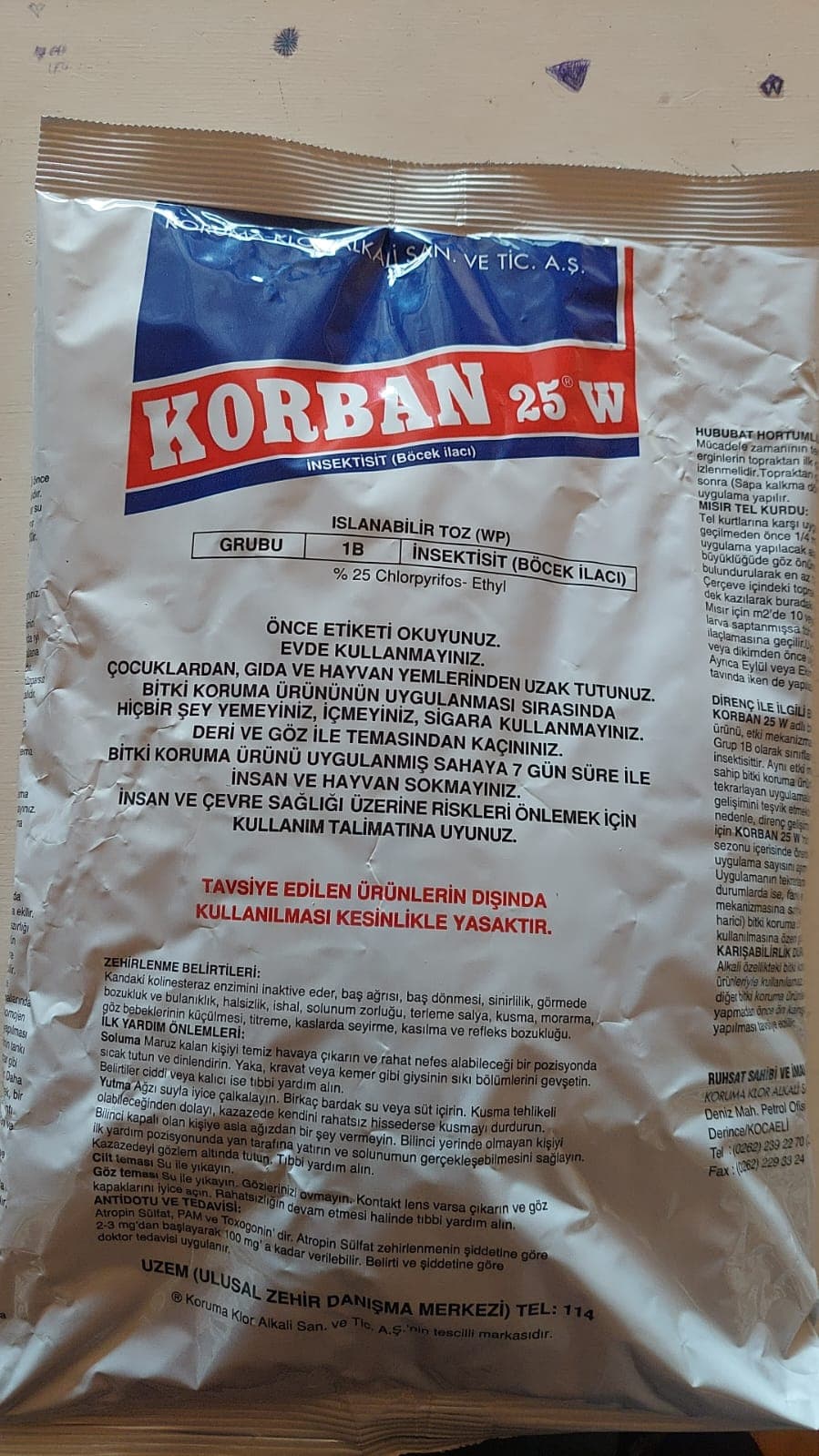 Korban 25 W
