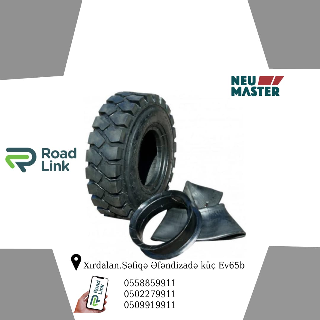 6.00-9 Neumaster Avtokar ( Çin )