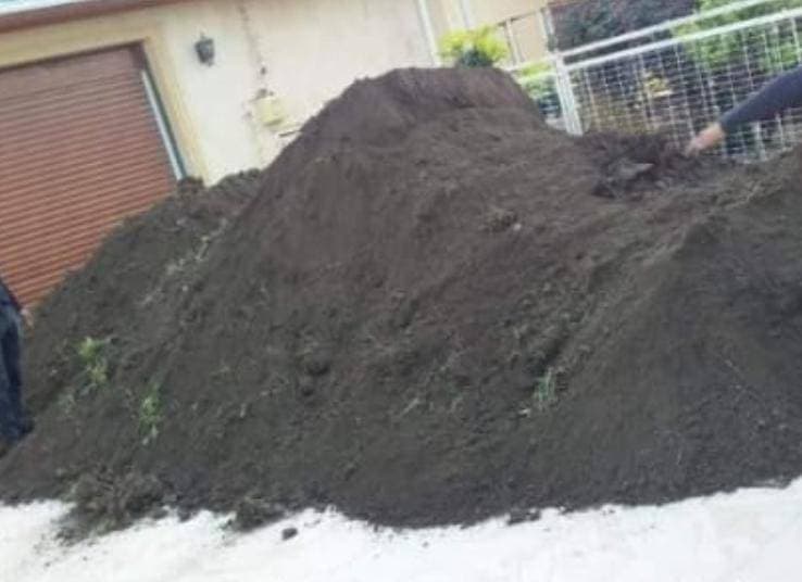Qara torpaq və peyin