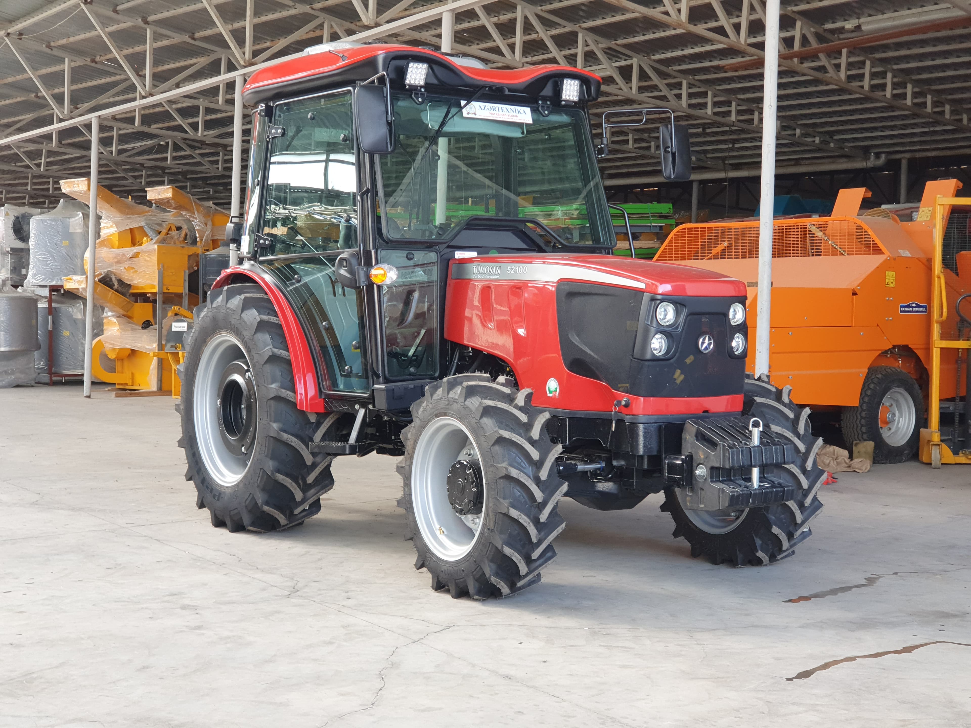 Traktor Tümosan 52100, 2023 il