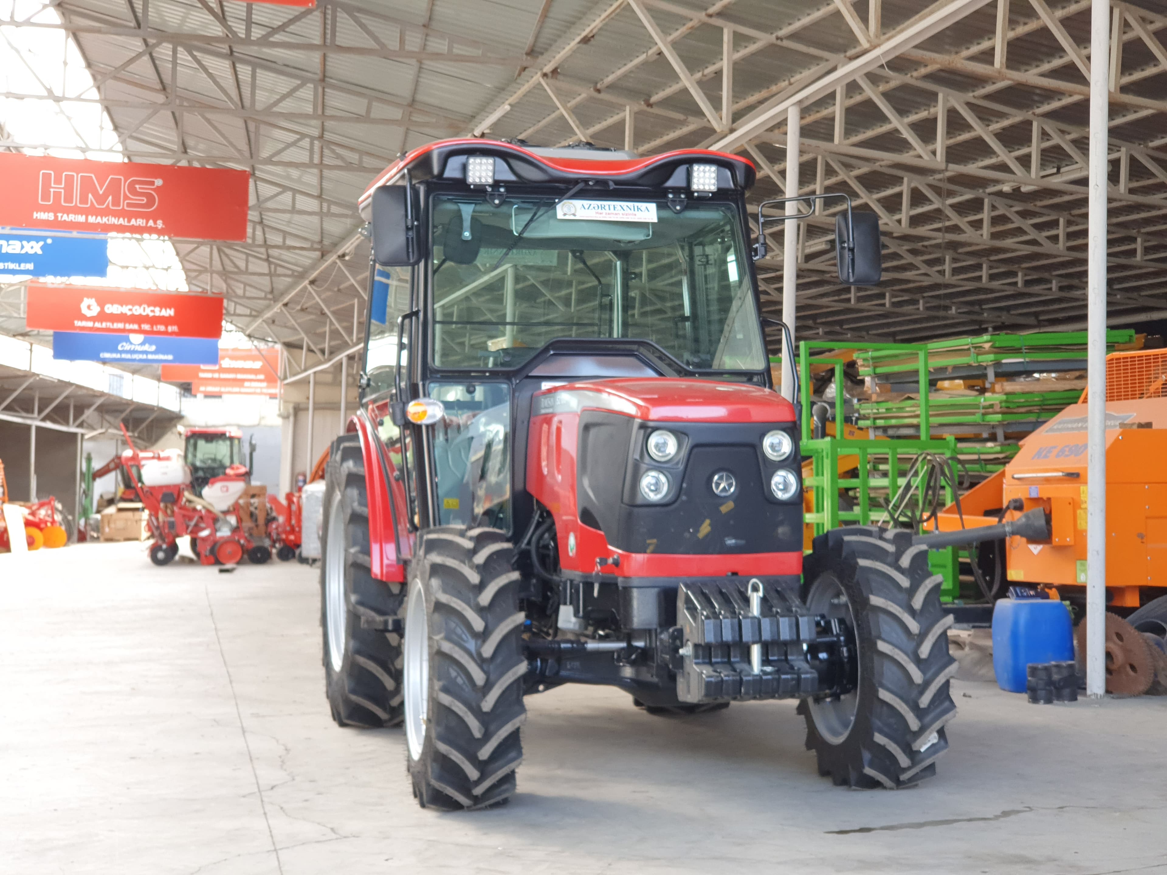 Traktor Tümosan 52100, 2023 il