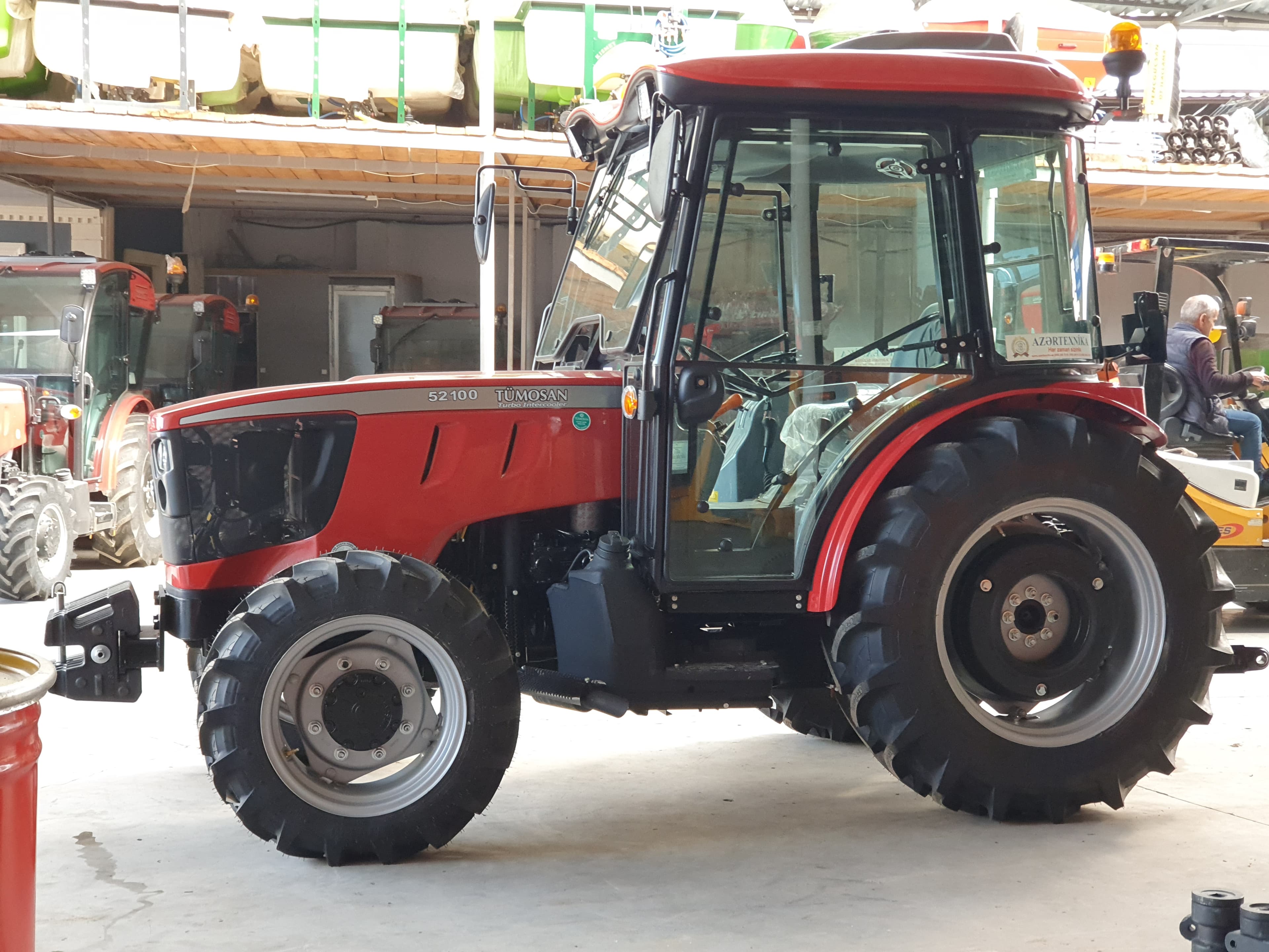 Traktor Tümosan 52100, 2023 il