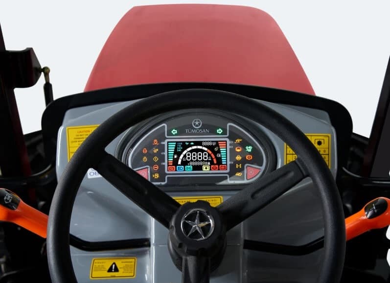 Traktor Tümosan 5275 kabinsiz, 2023 il