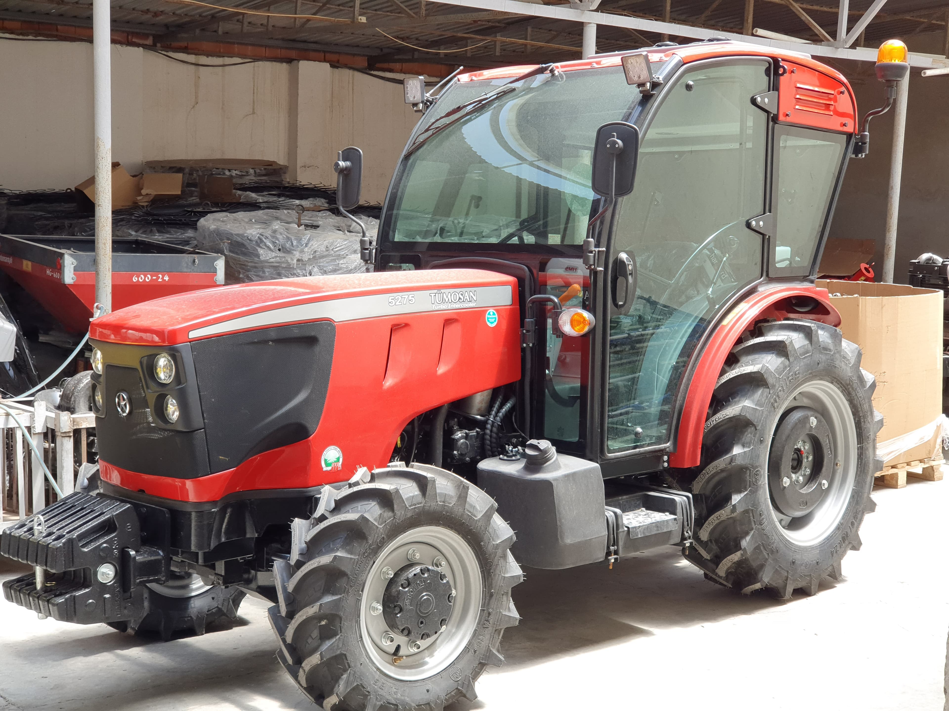 Traktor "Tümosan 5275" kabinli 2023
