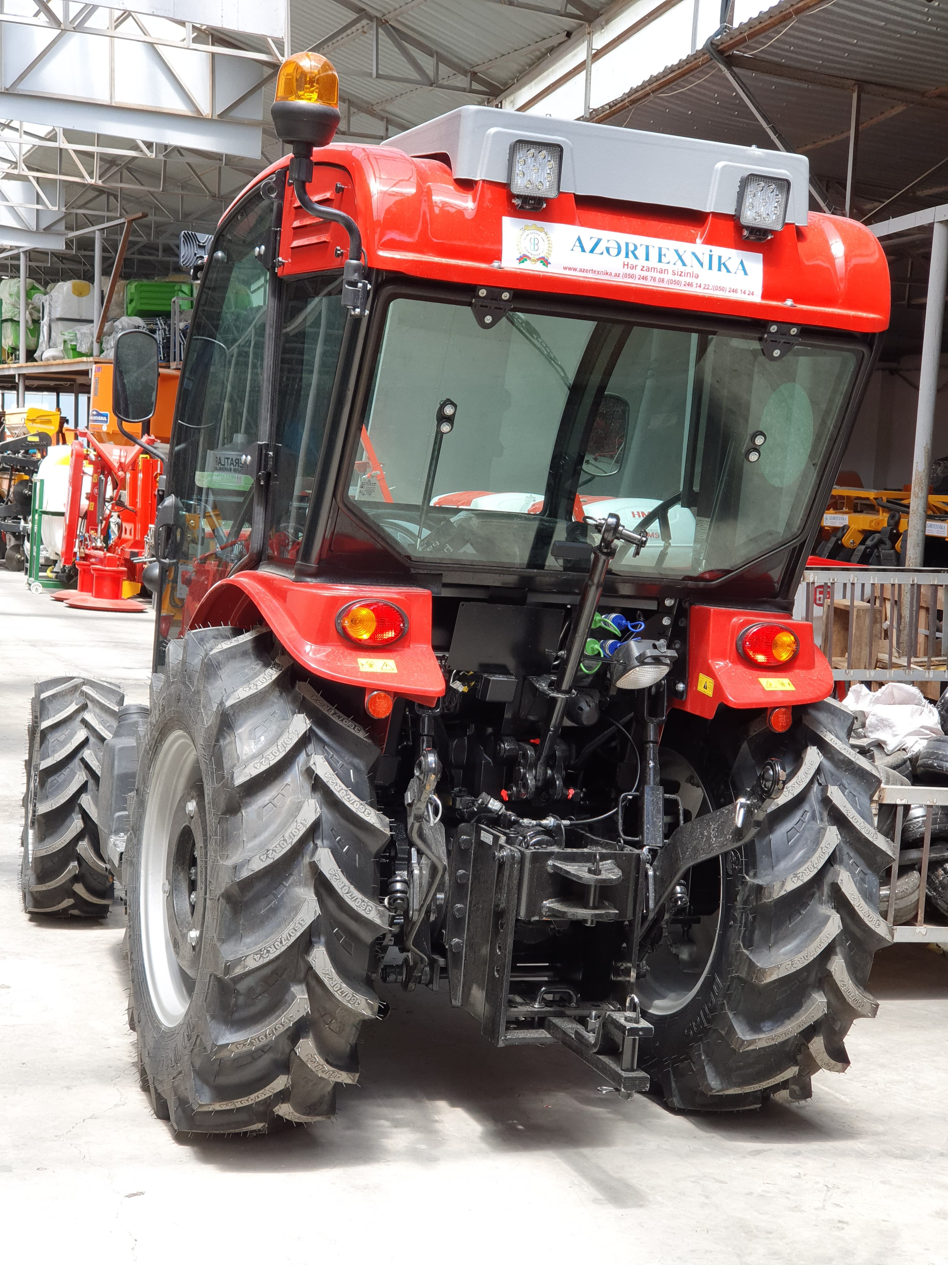 Traktor "Tümosan 5275" kabinli 2023