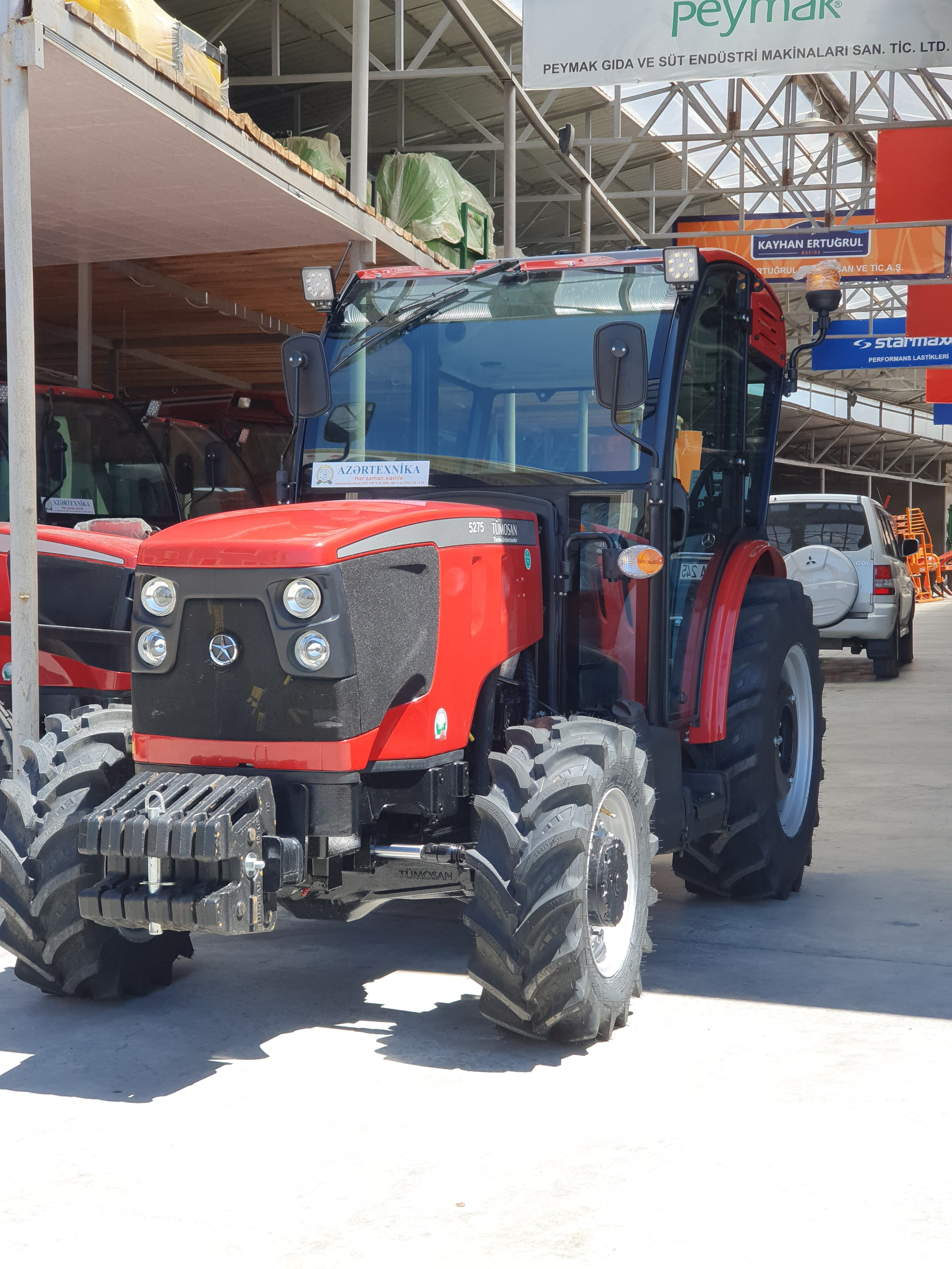 Traktor "Tümosan 5275" kabinli 2023