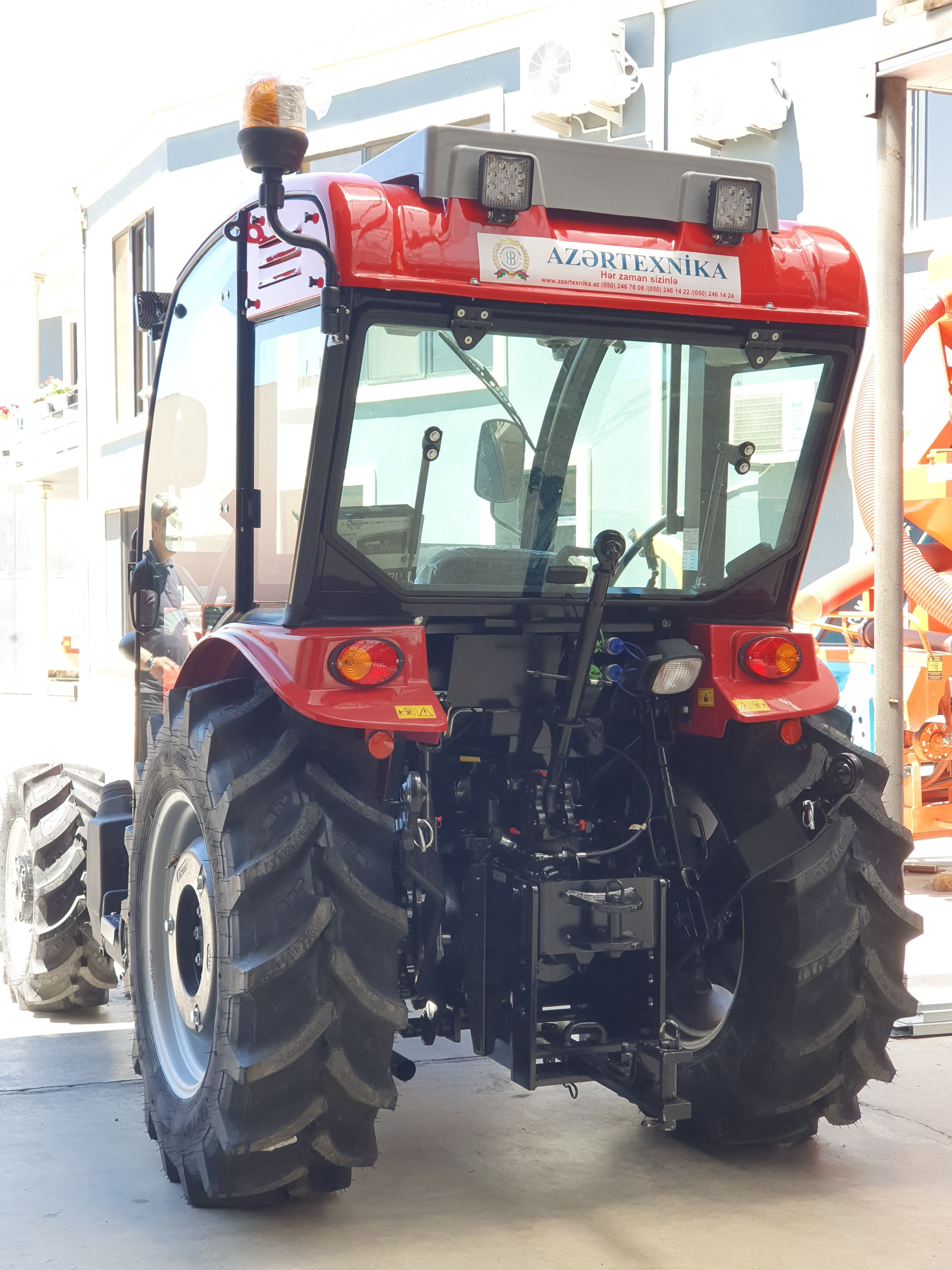 Traktor "Tümosan 5275" kabinli 2023