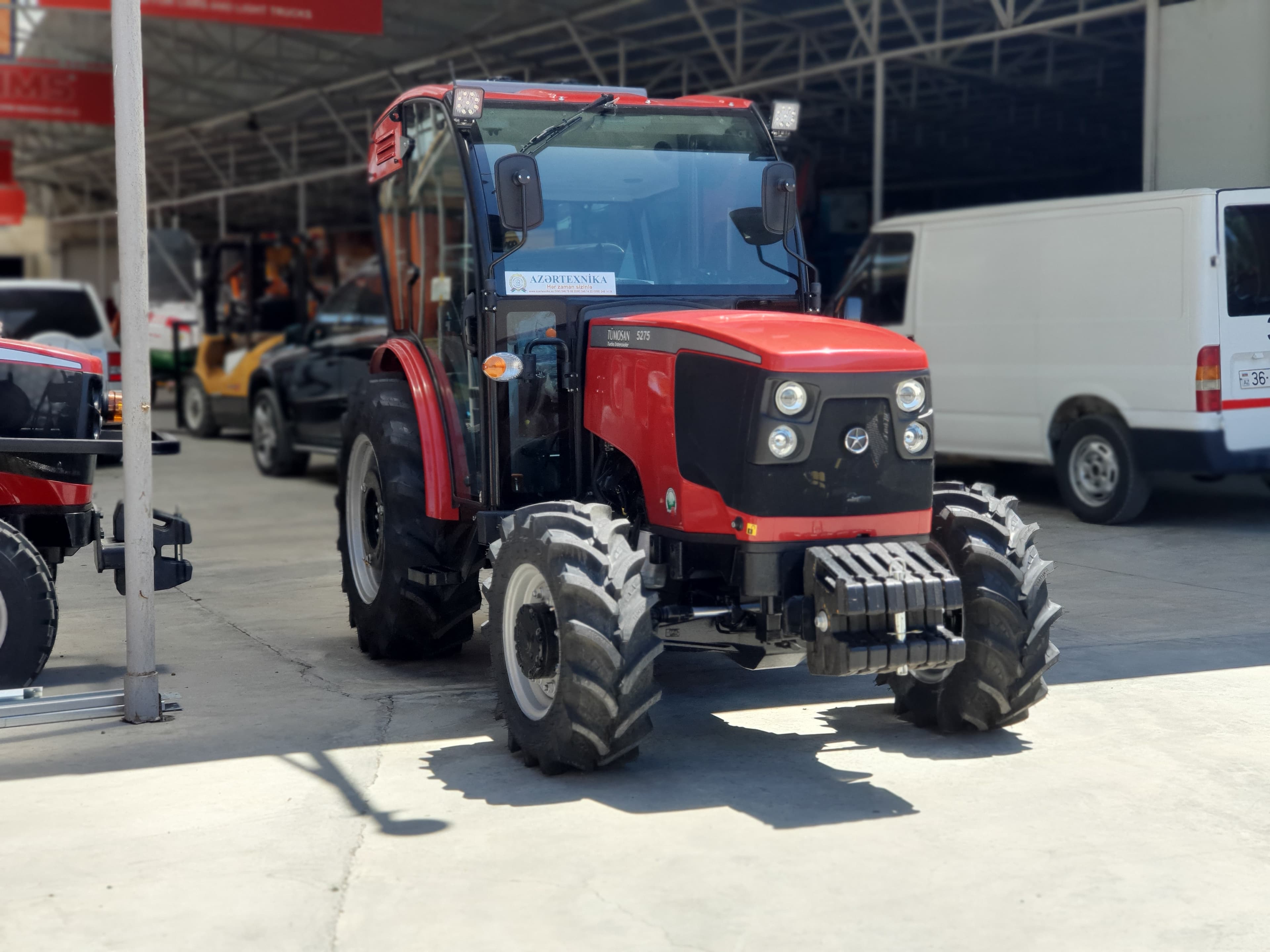 Traktor "Tümosan 5275" kabinli 2023