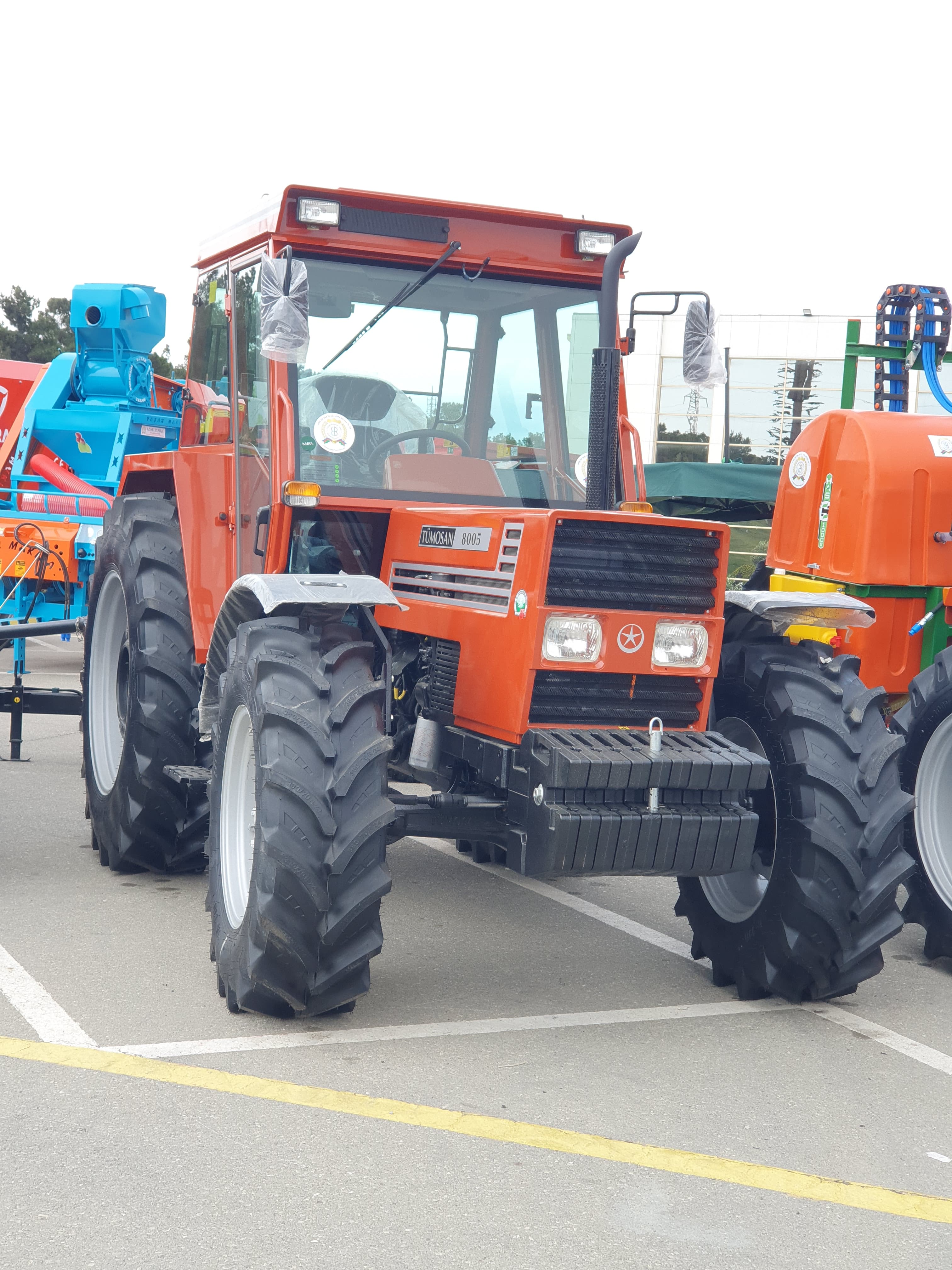 Traktor Tümosan 8005 klasik kabin, 2023