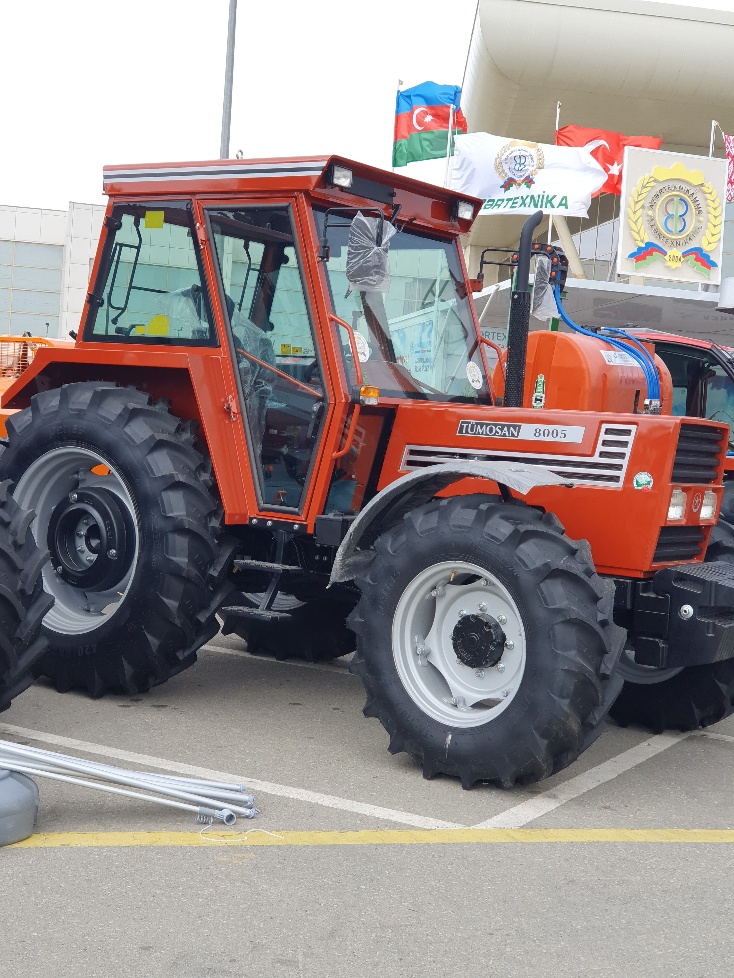 Traktor Tümosan 8005 klasik kabin, 2023
