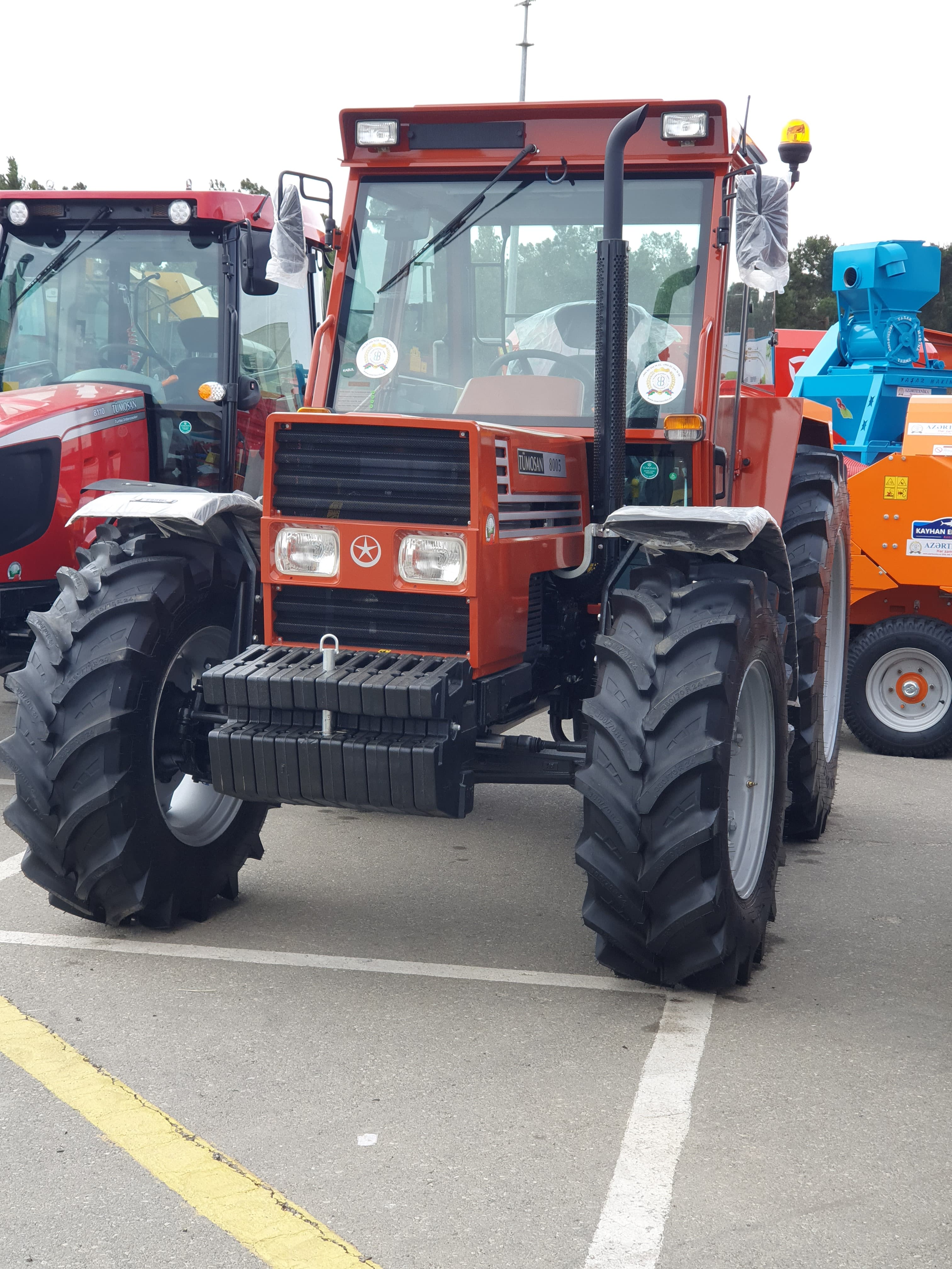 Traktor Tümosan 8005 klasik kabin, 2023