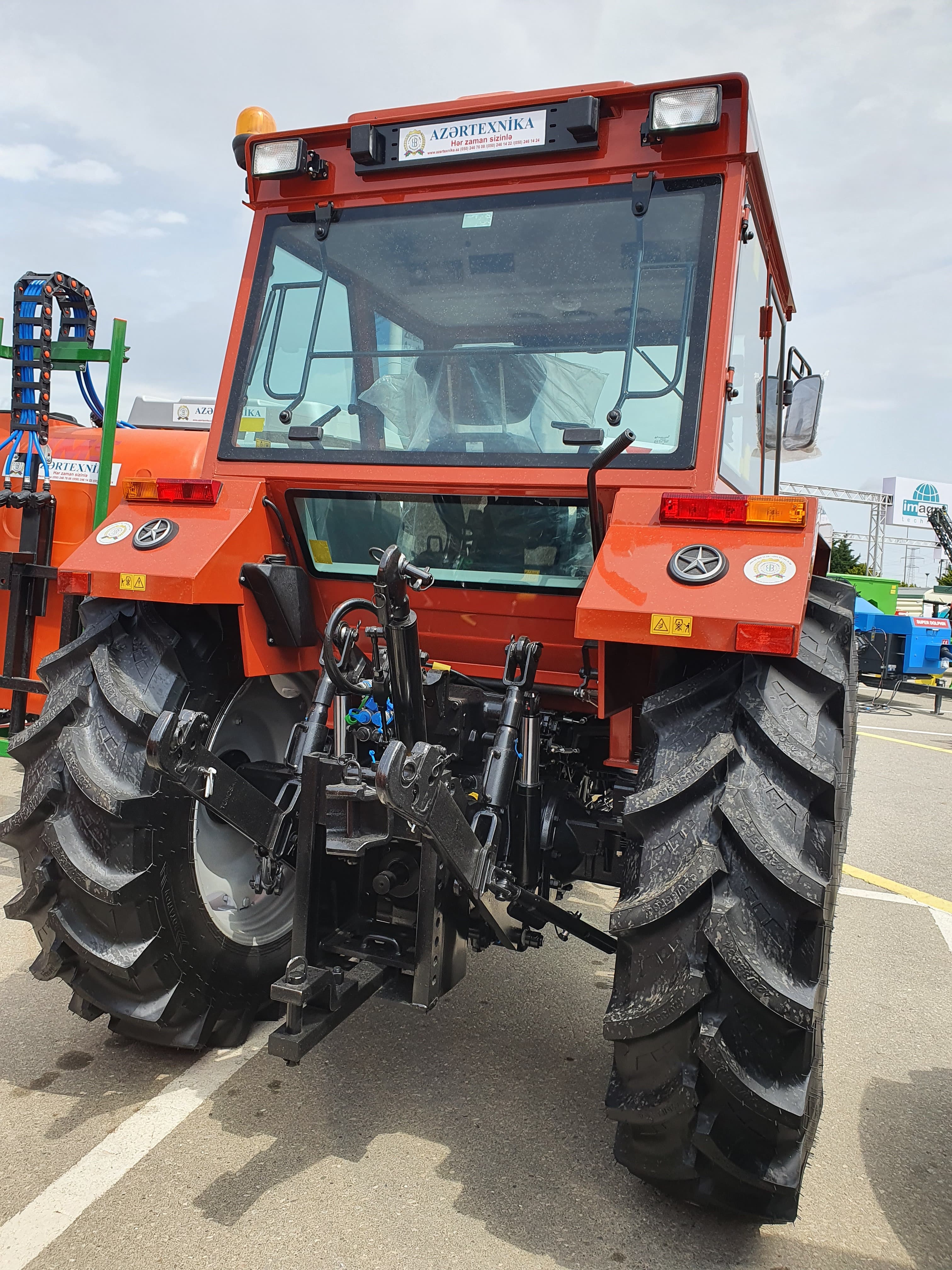Traktor Tümosan 8005 klasik kabin, 2023