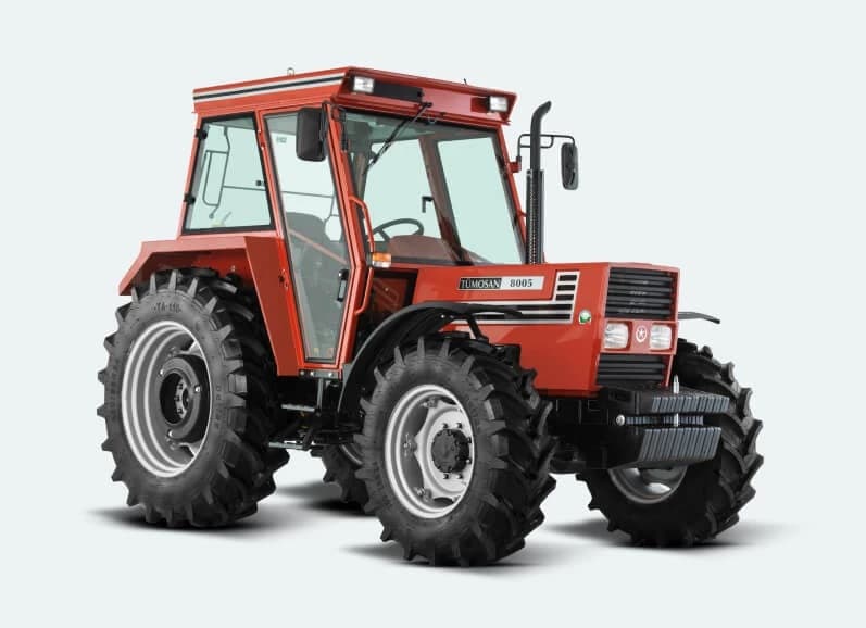 Traktor Tümosan 8095 klasik kabin 2023