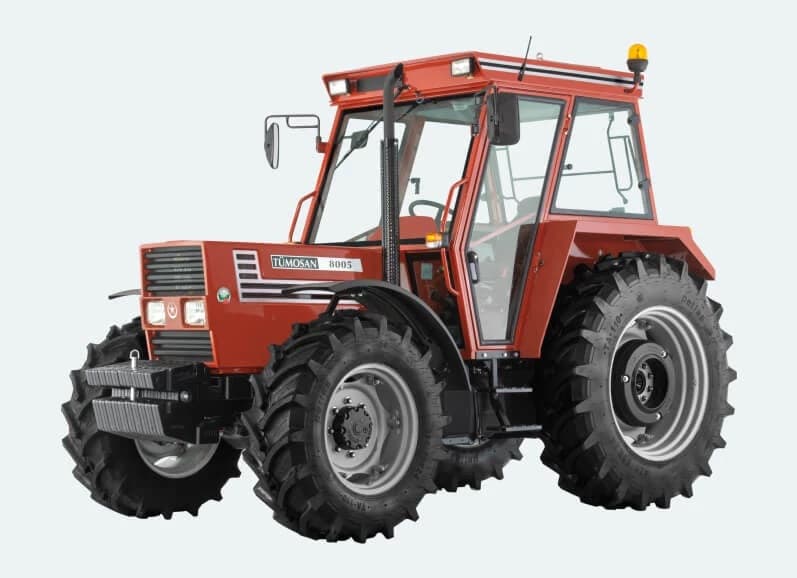 Traktor Tümosan 8095 klasik kabin 2023