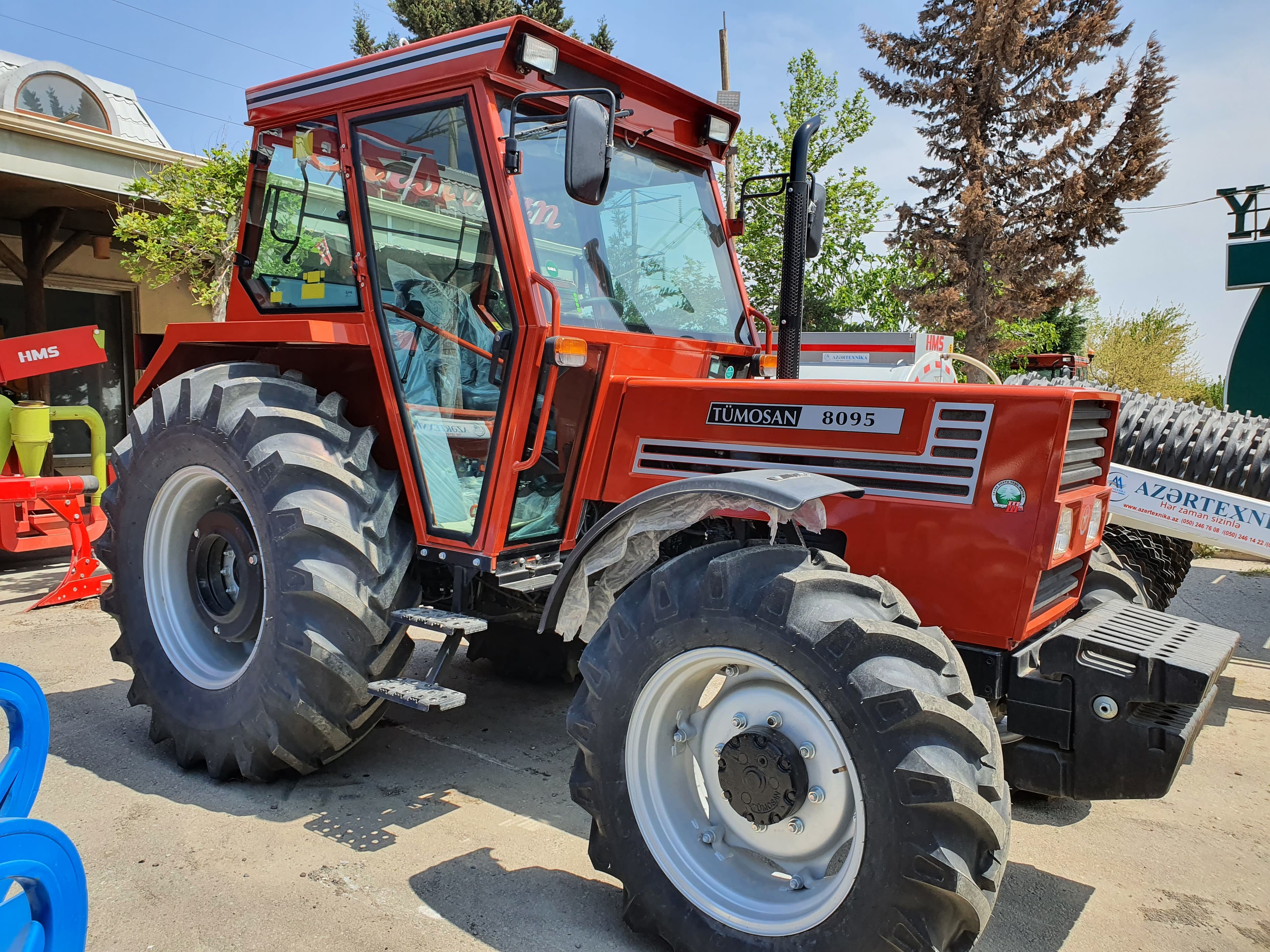 Traktor Tümosan 8095 klasik kabin 2023