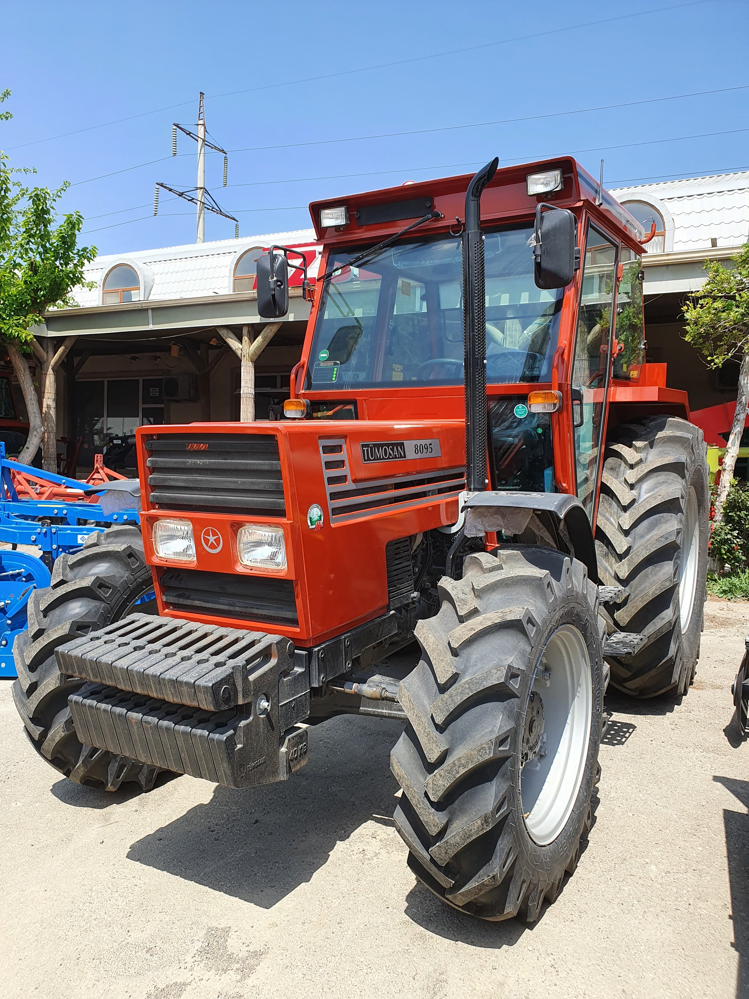 Traktor Tümosan 8095 klasik kabin 2023