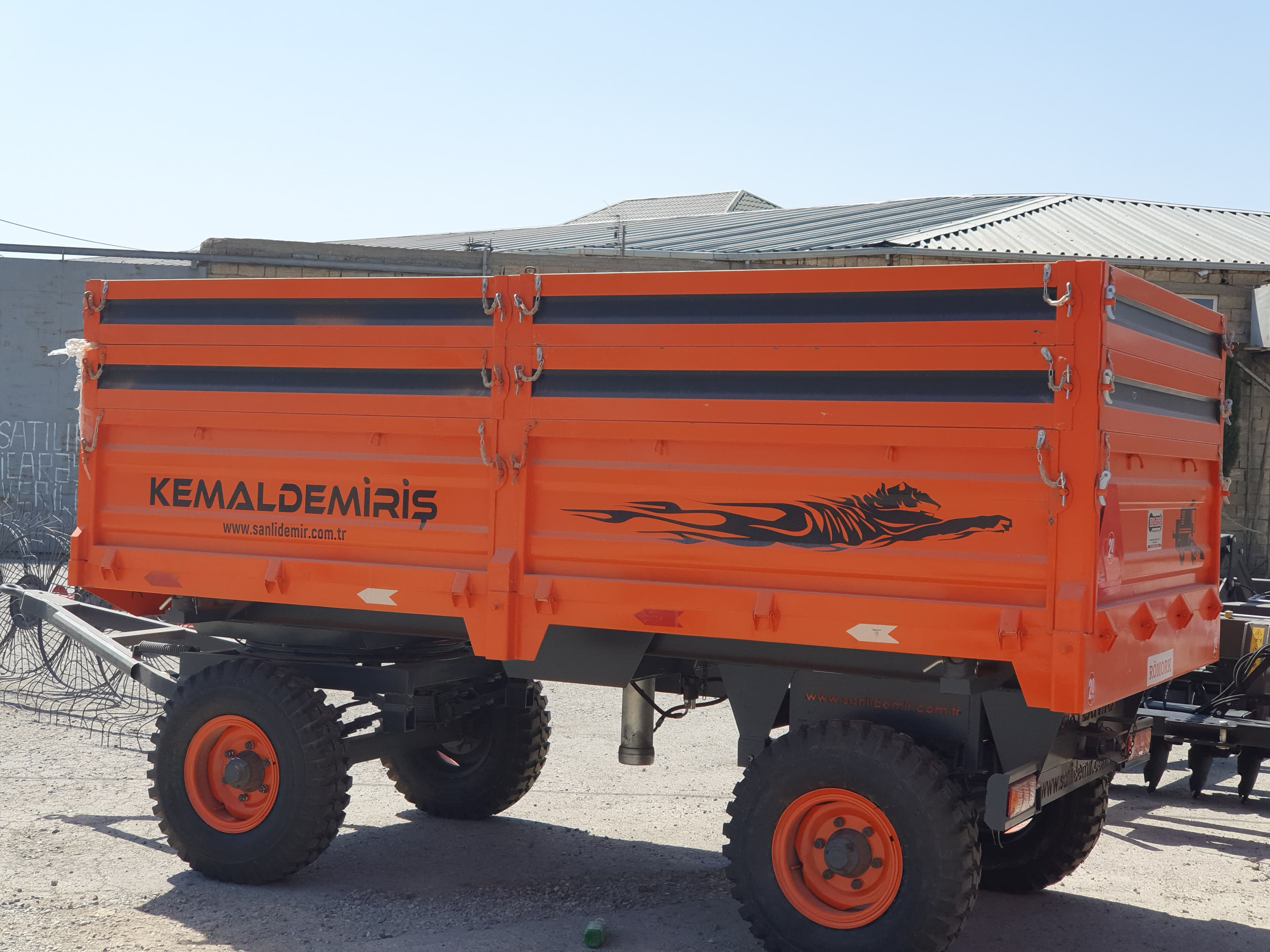 Laped 6 ton Şanlı Tarım,2022 il