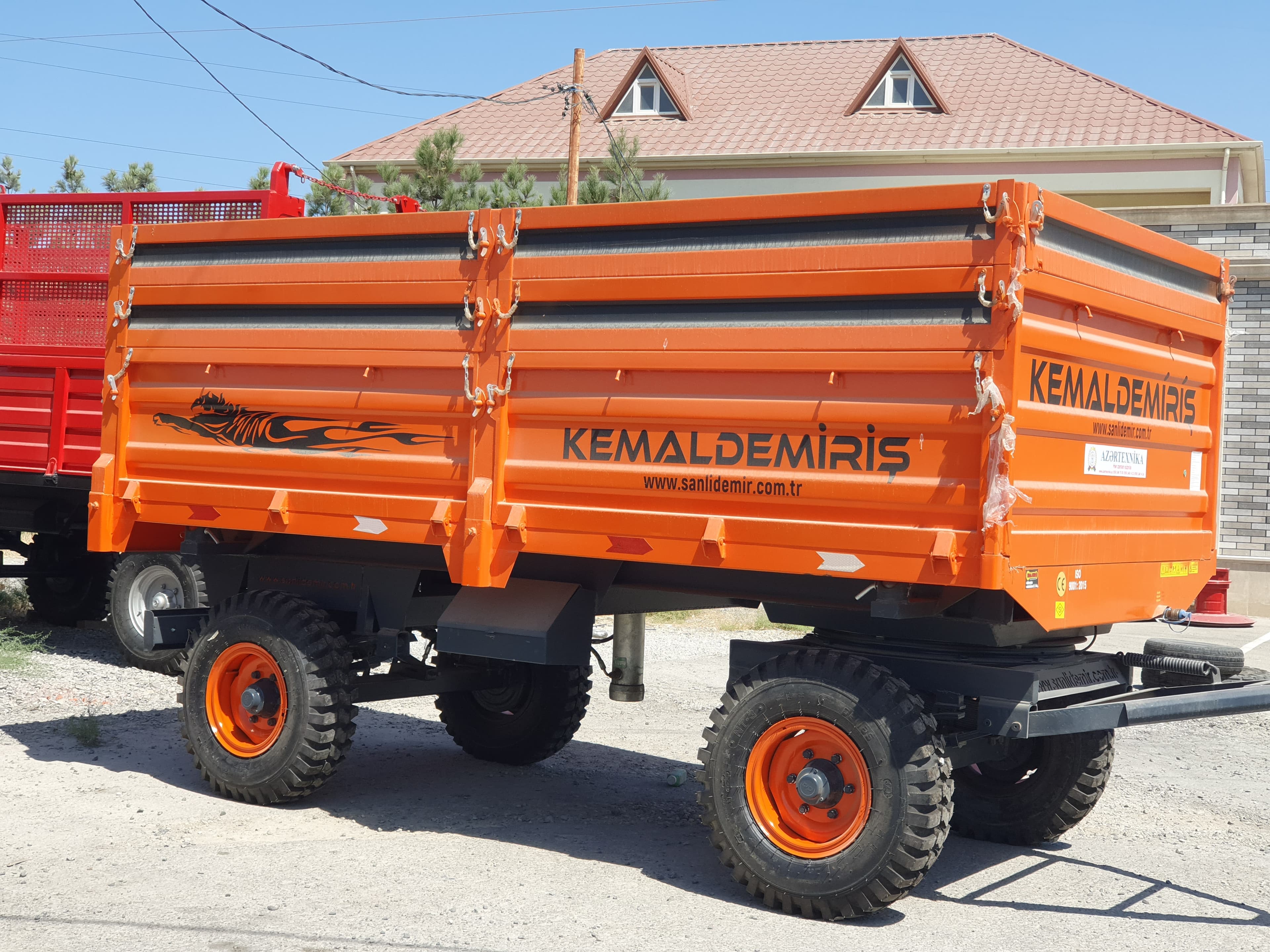 Laped 6 ton Şanlı Tarım,2022 il