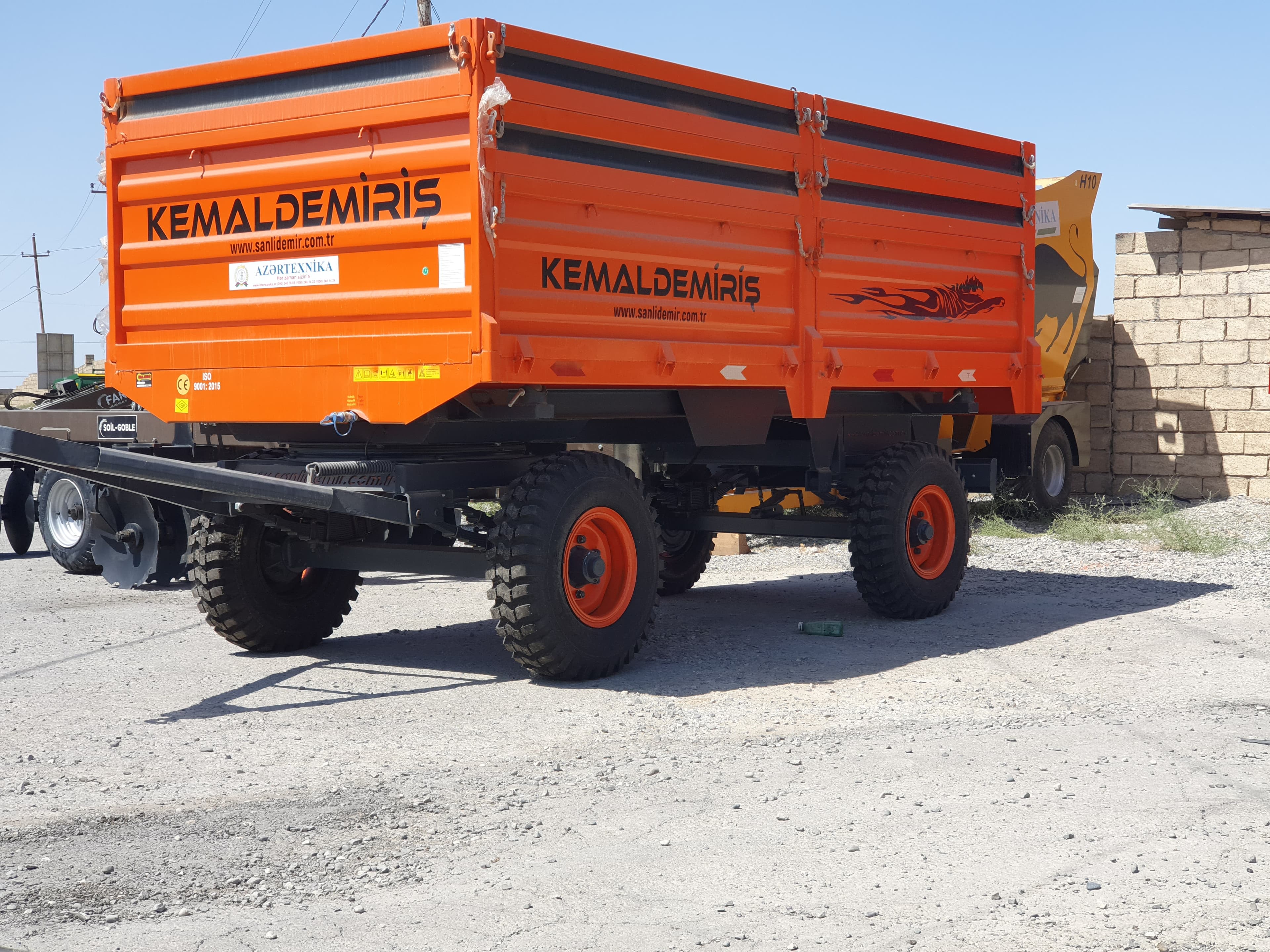 Laped 6 ton Şanlı Tarım,2022 il