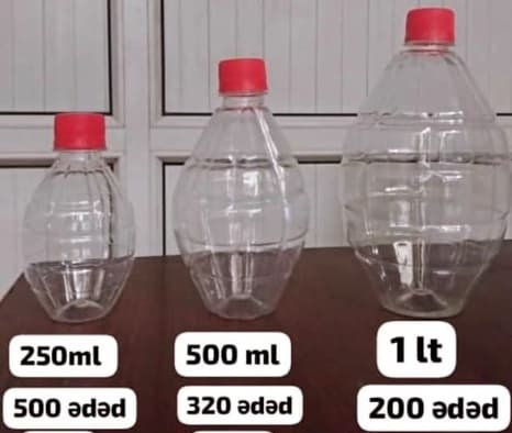 Plastik (PET) qablar istehsalı