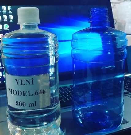Plastik (PET) qablar istehsalı