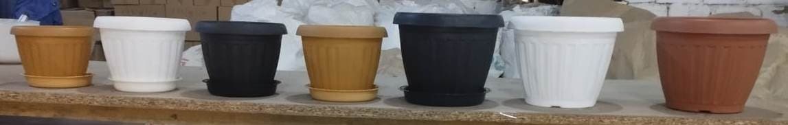 Plastik dibçəklər