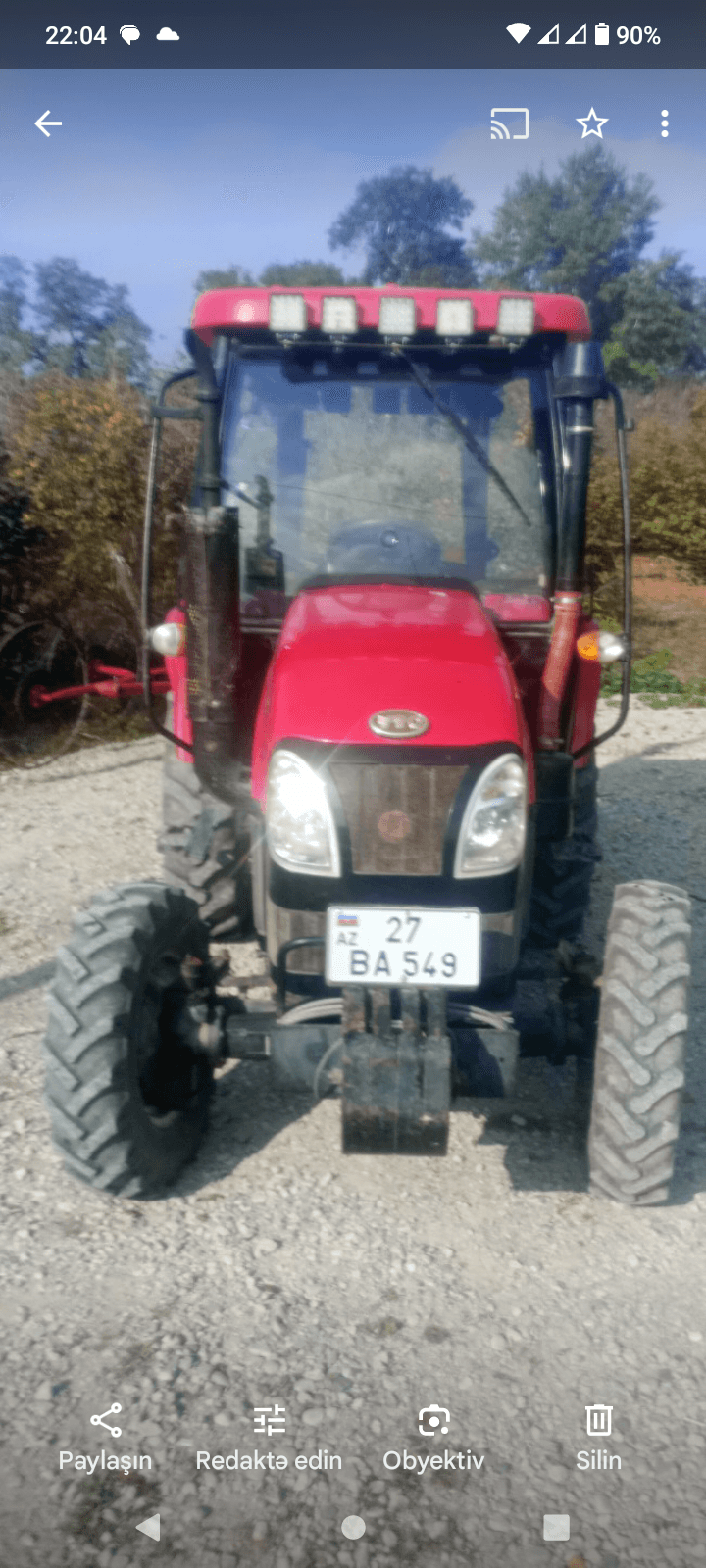 Yto 454