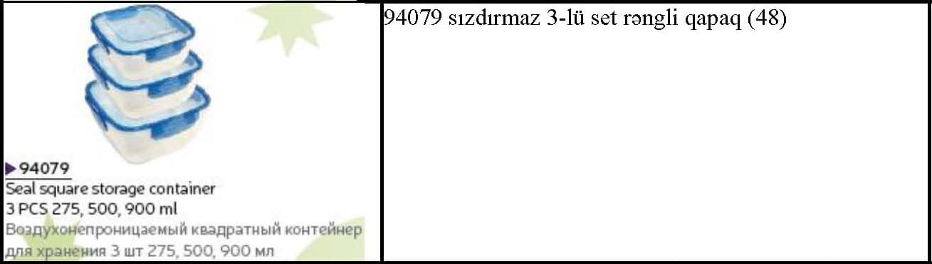 Plastik sızdırmaz qida qabları