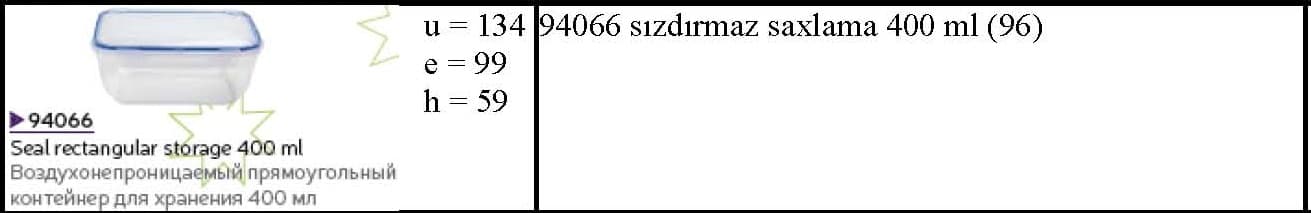 Plastik sızdırmaz qida qabları