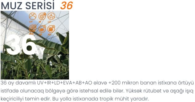 İstixana (parnik) örtükləri