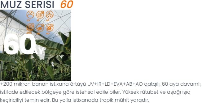 İstixana (parnik) örtükləri