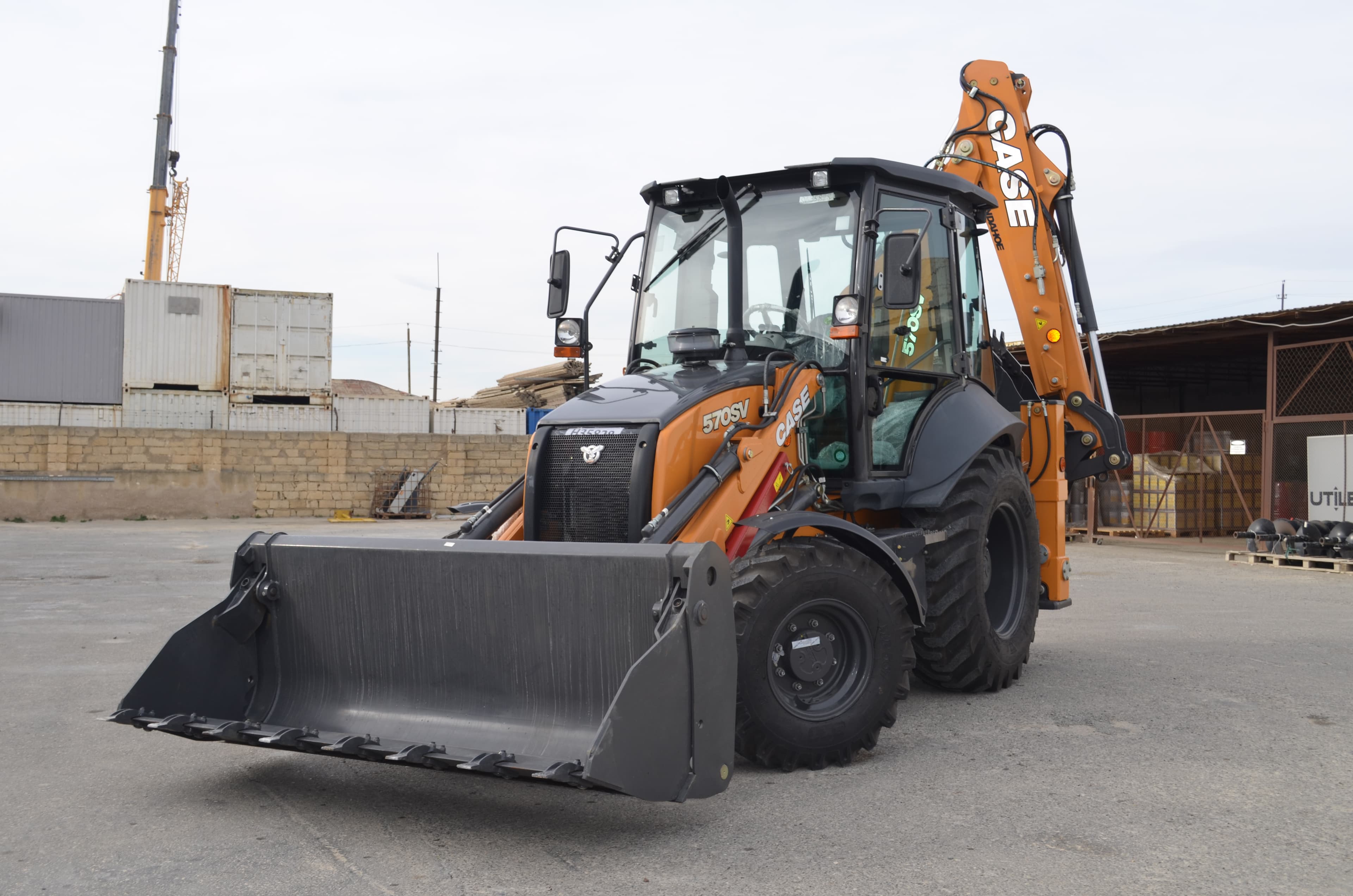 Ekskavator Case SV 570
