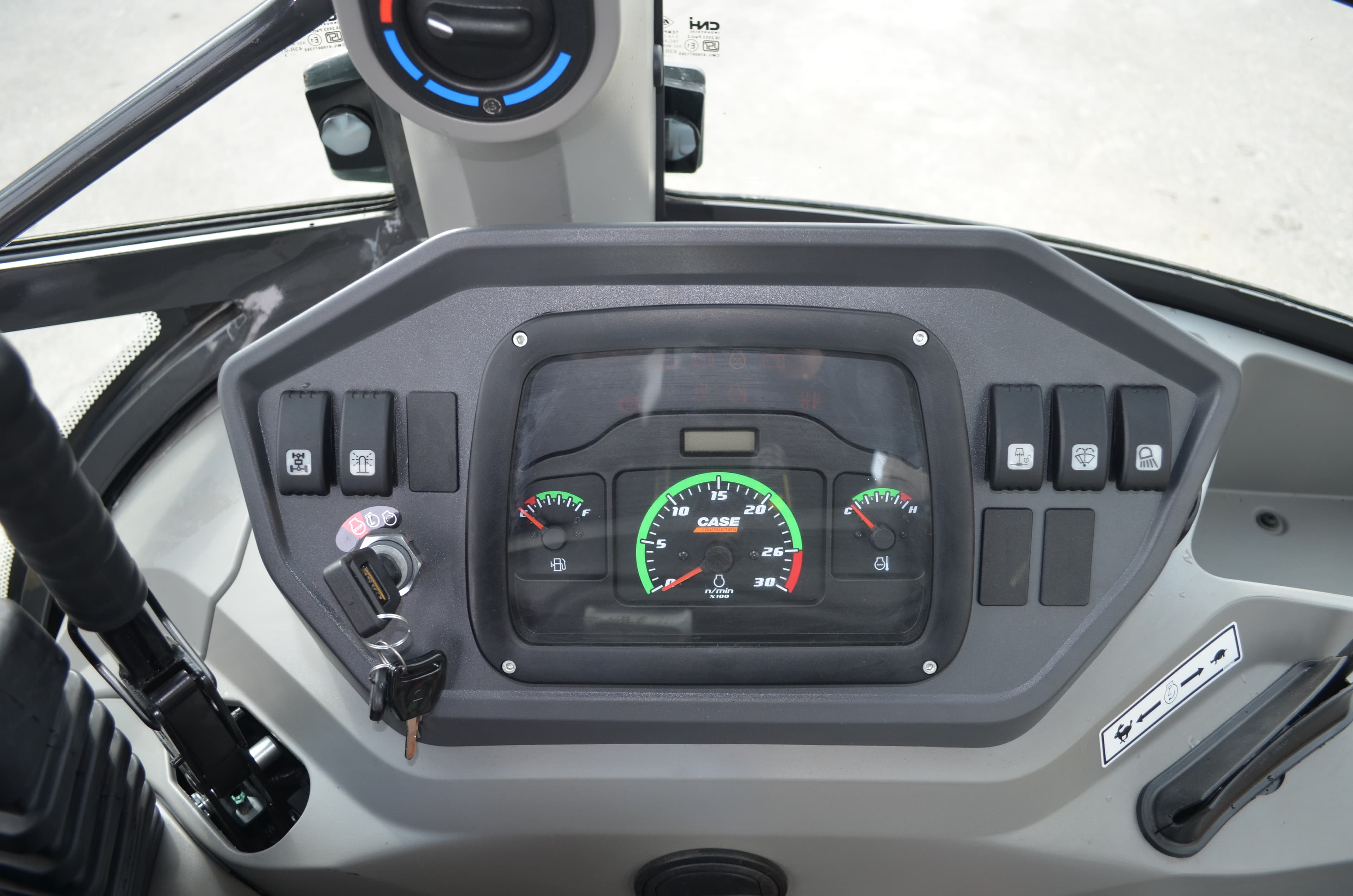 Ekskavator Case SV 570