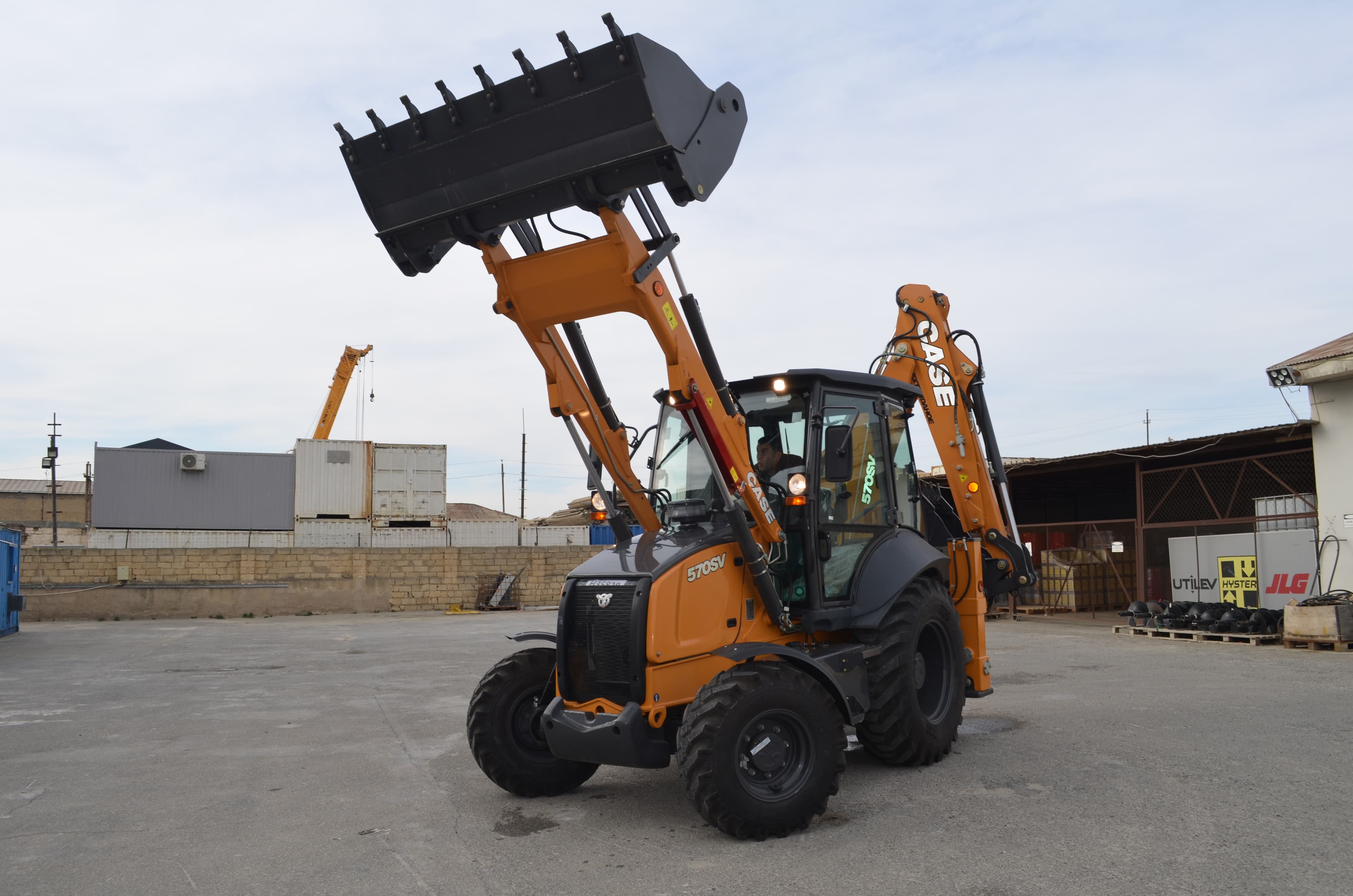Ekskavator Case SV 570