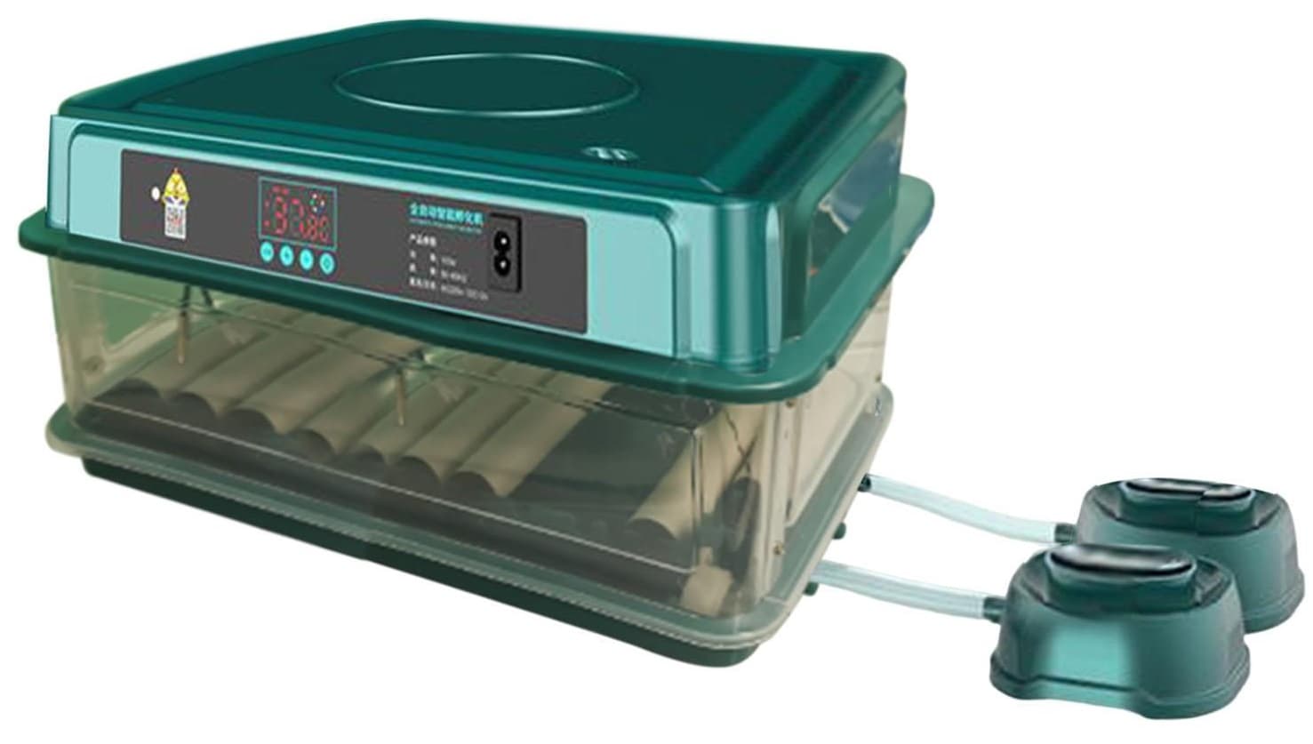 64 yumurtalıq inkubator