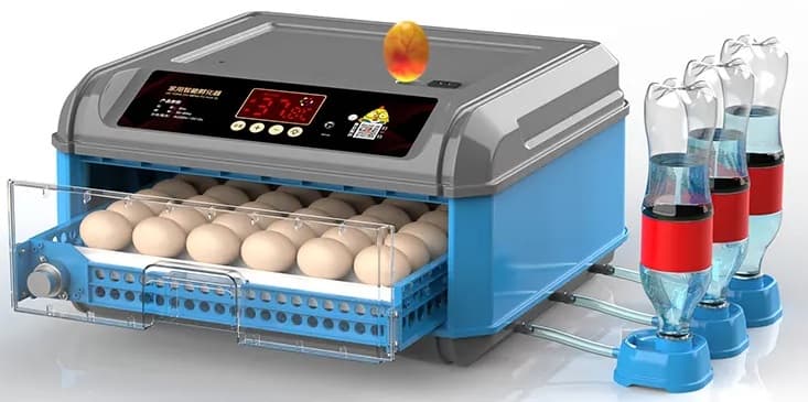 48 yumurtalıq tam avtomat inkubator