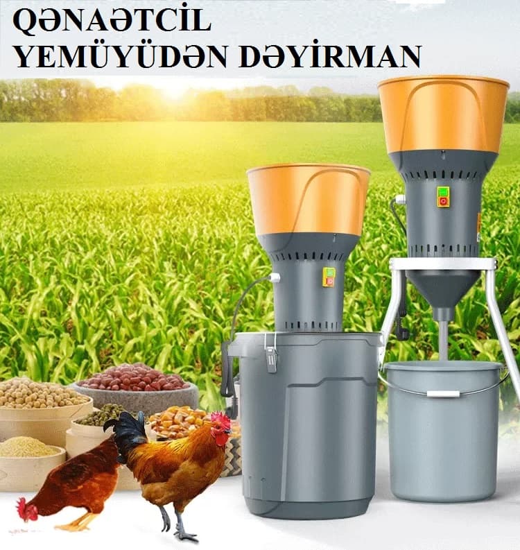 Dənli yemləri üyüdən aparat