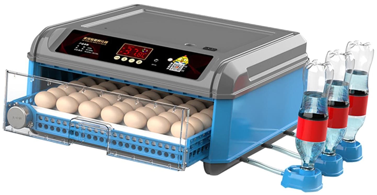64 yumurtalı tam avtomat inkibator
