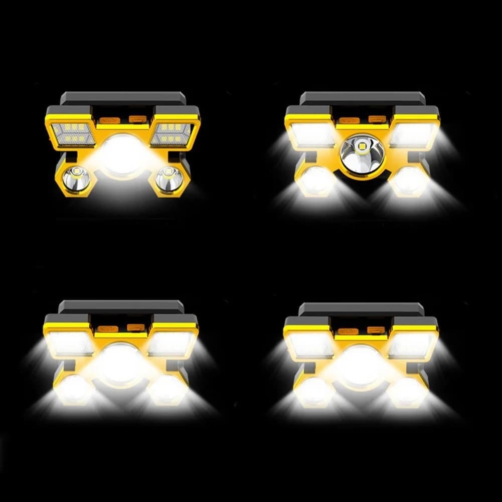 Led alın fənəri
