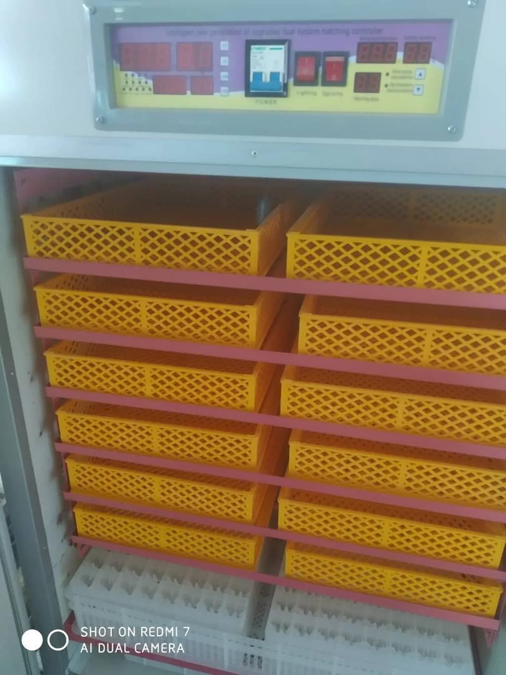 İnkubator satılır