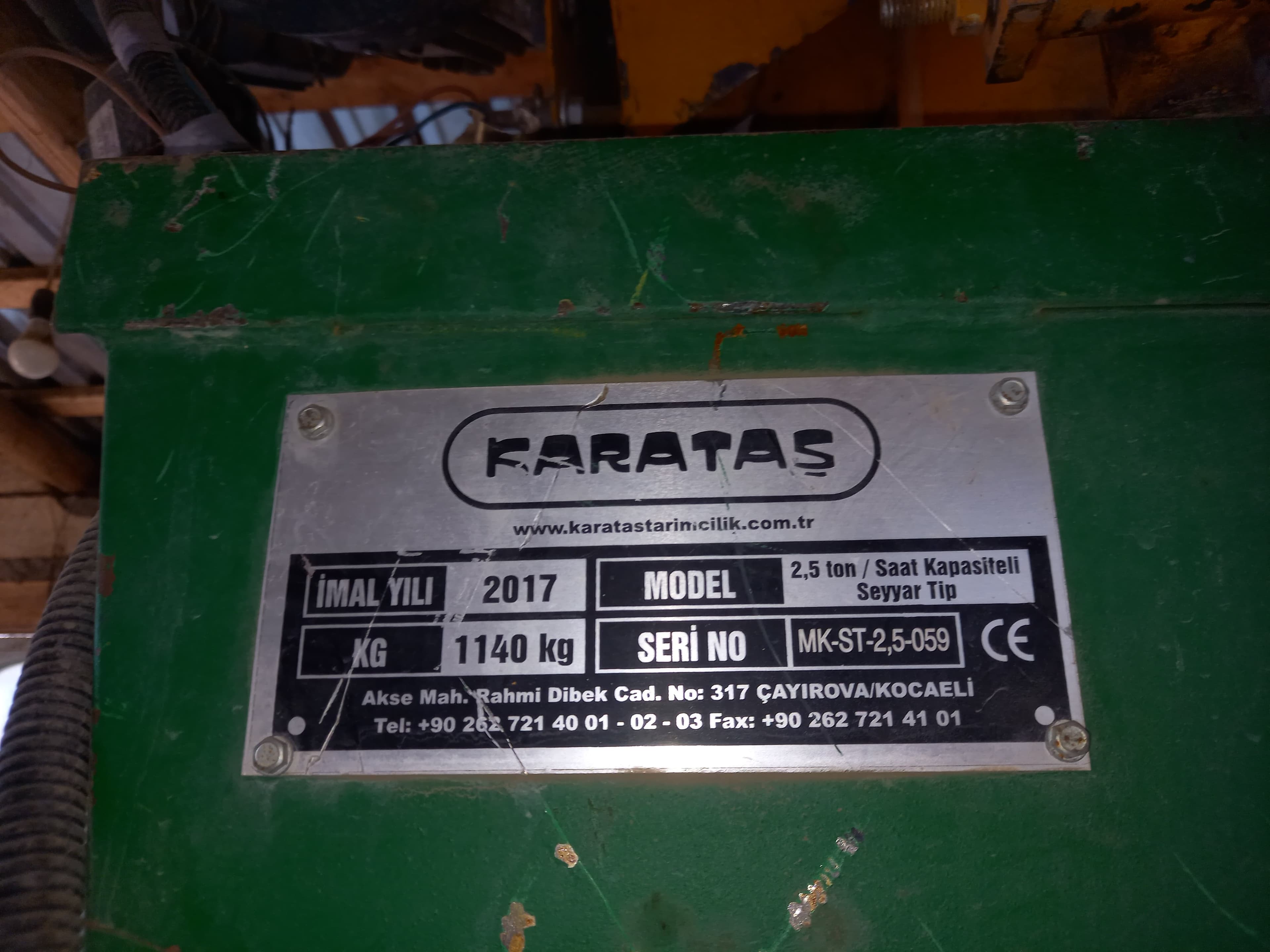 Taxıl təmizləyən